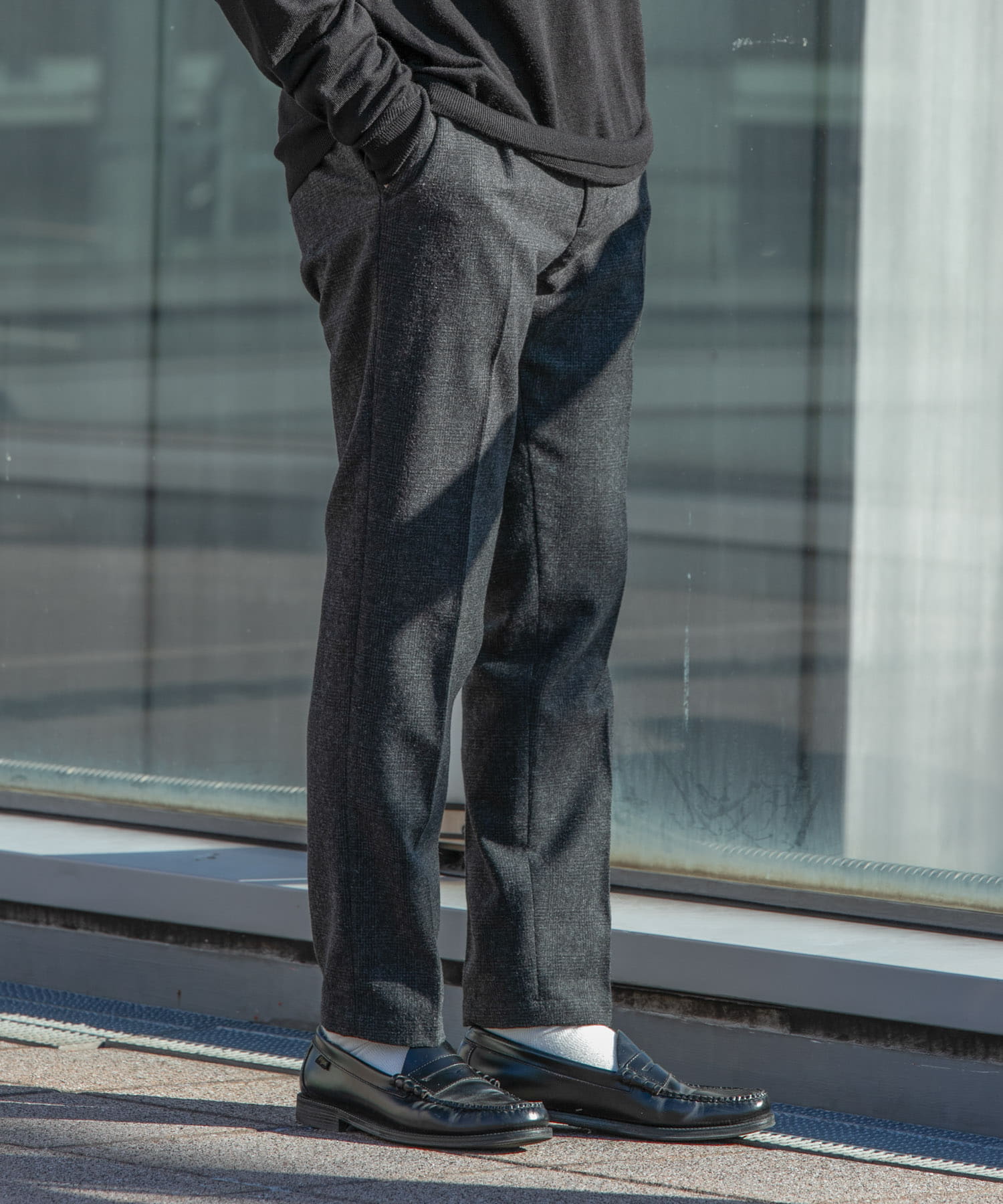 身長：172cm サイズ：M