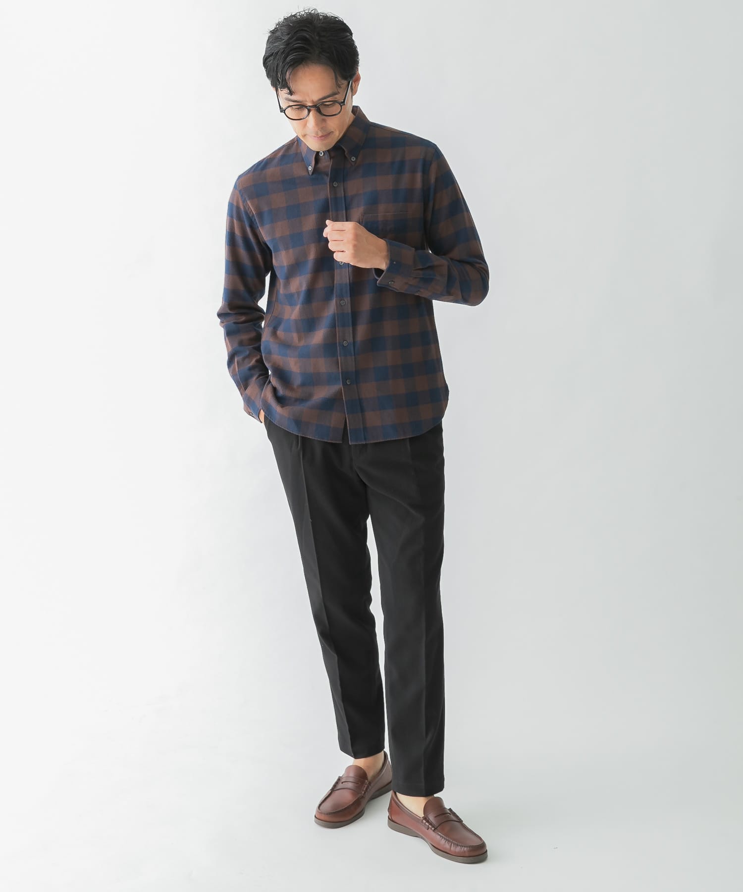 身長：181cm サイズ：L