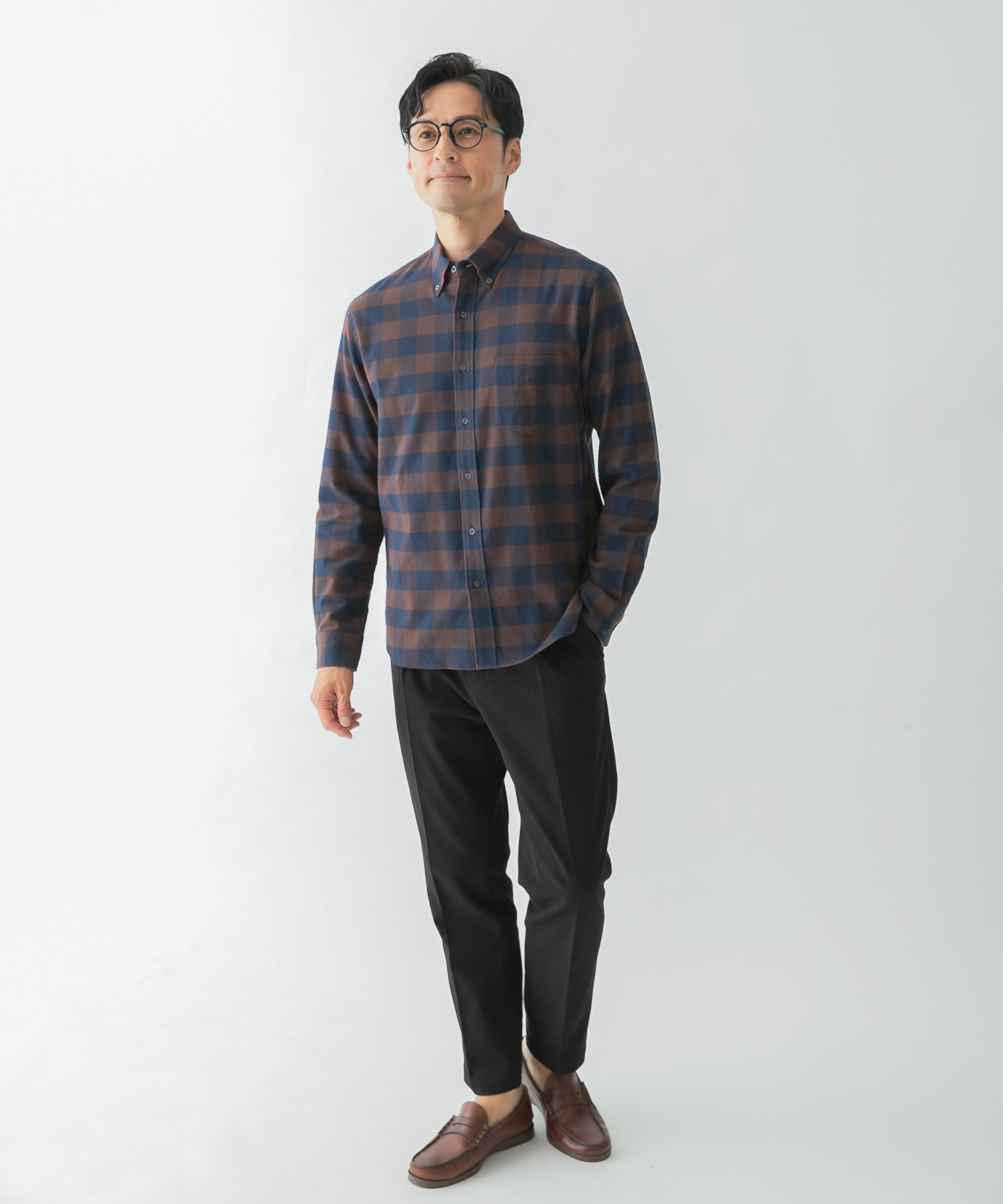 身長：172cm サイズ：L