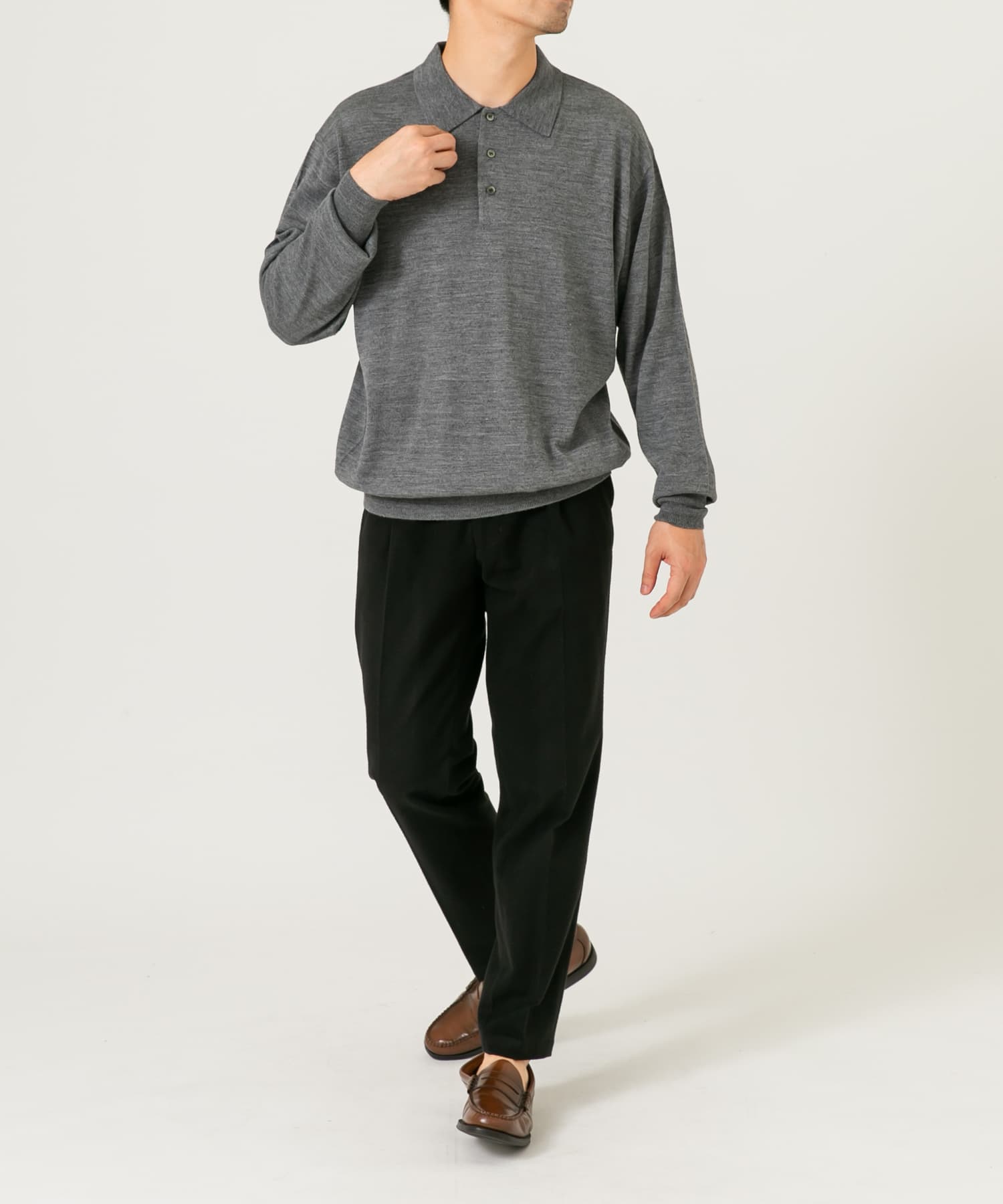 身長：172cm サイズ：L