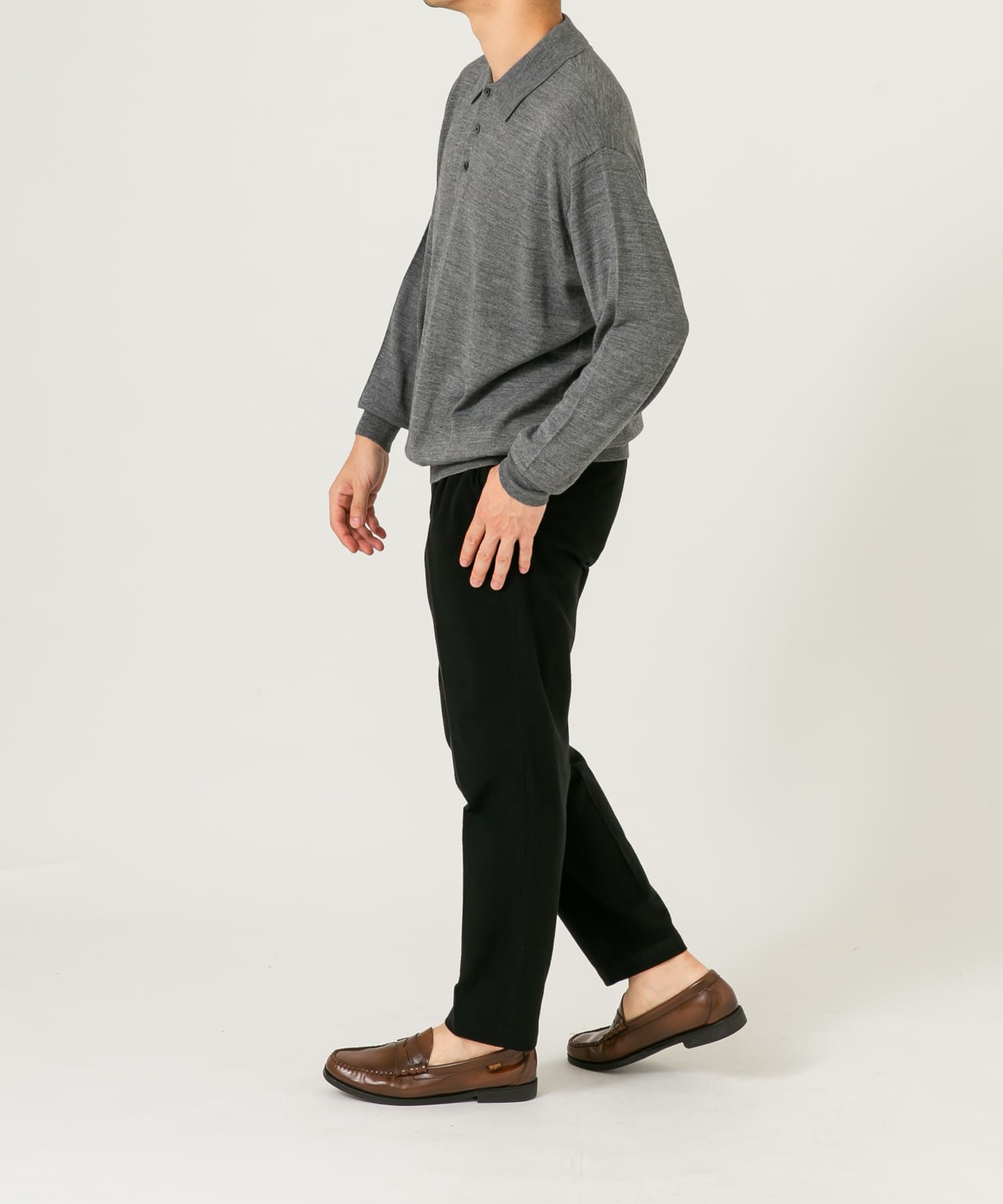 身長：172cm サイズ：L