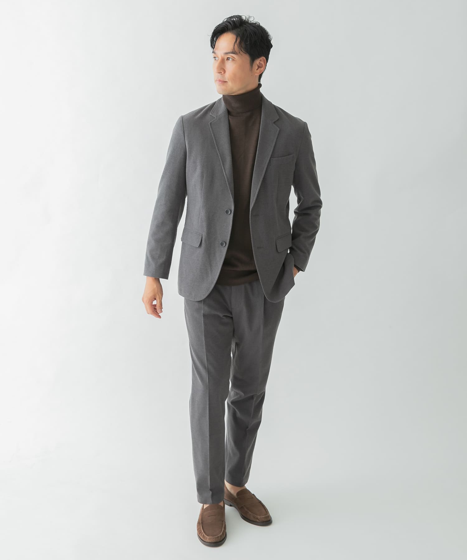 身長：181cm サイズ：L