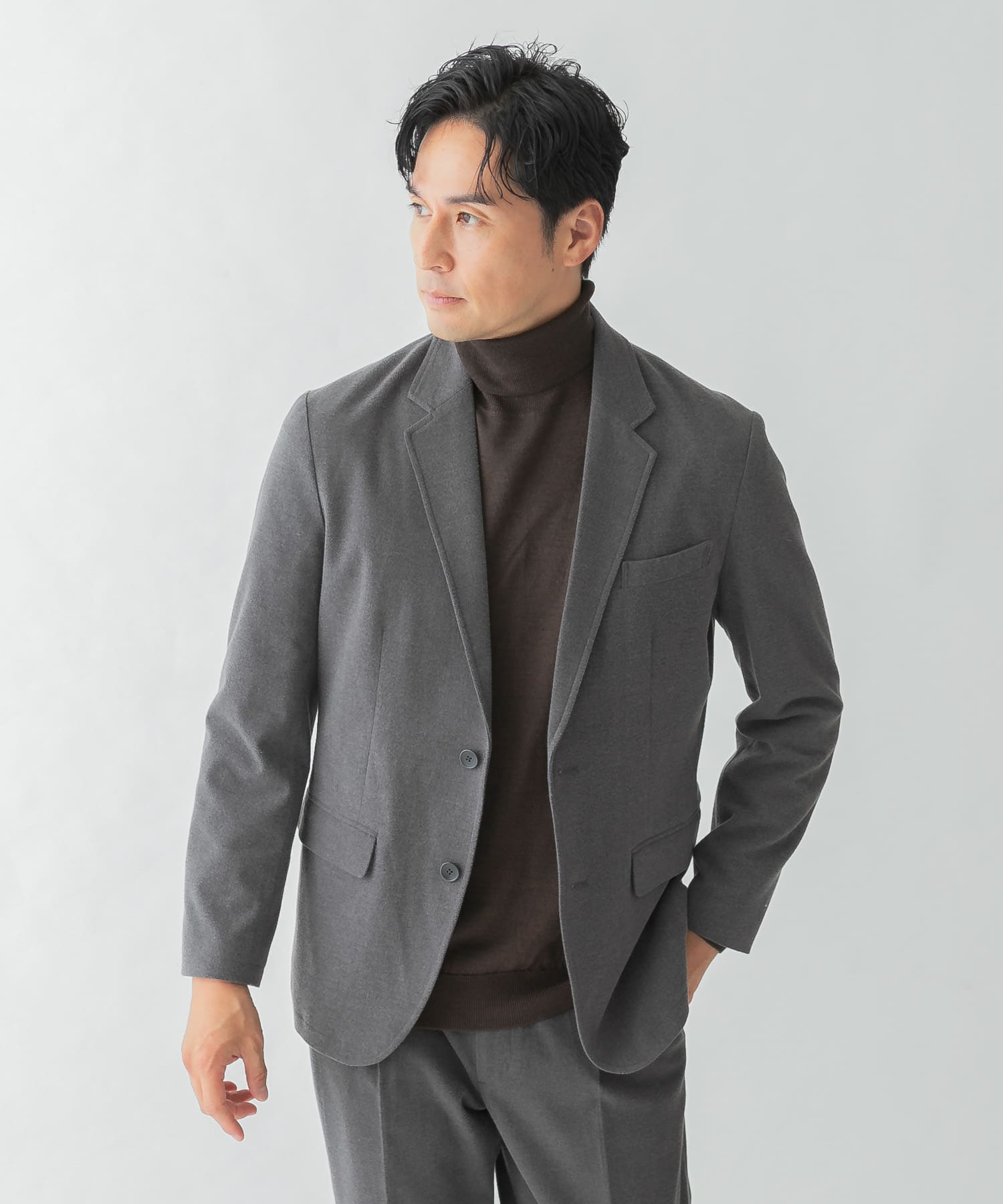 身長：181cm サイズ：L