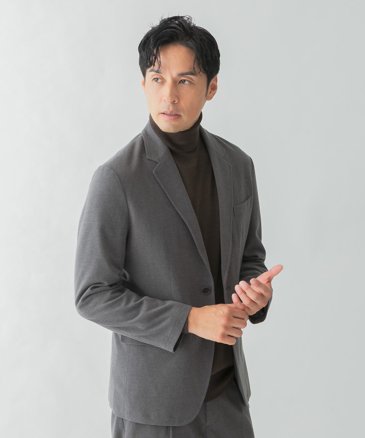 身長：181cm サイズ：L