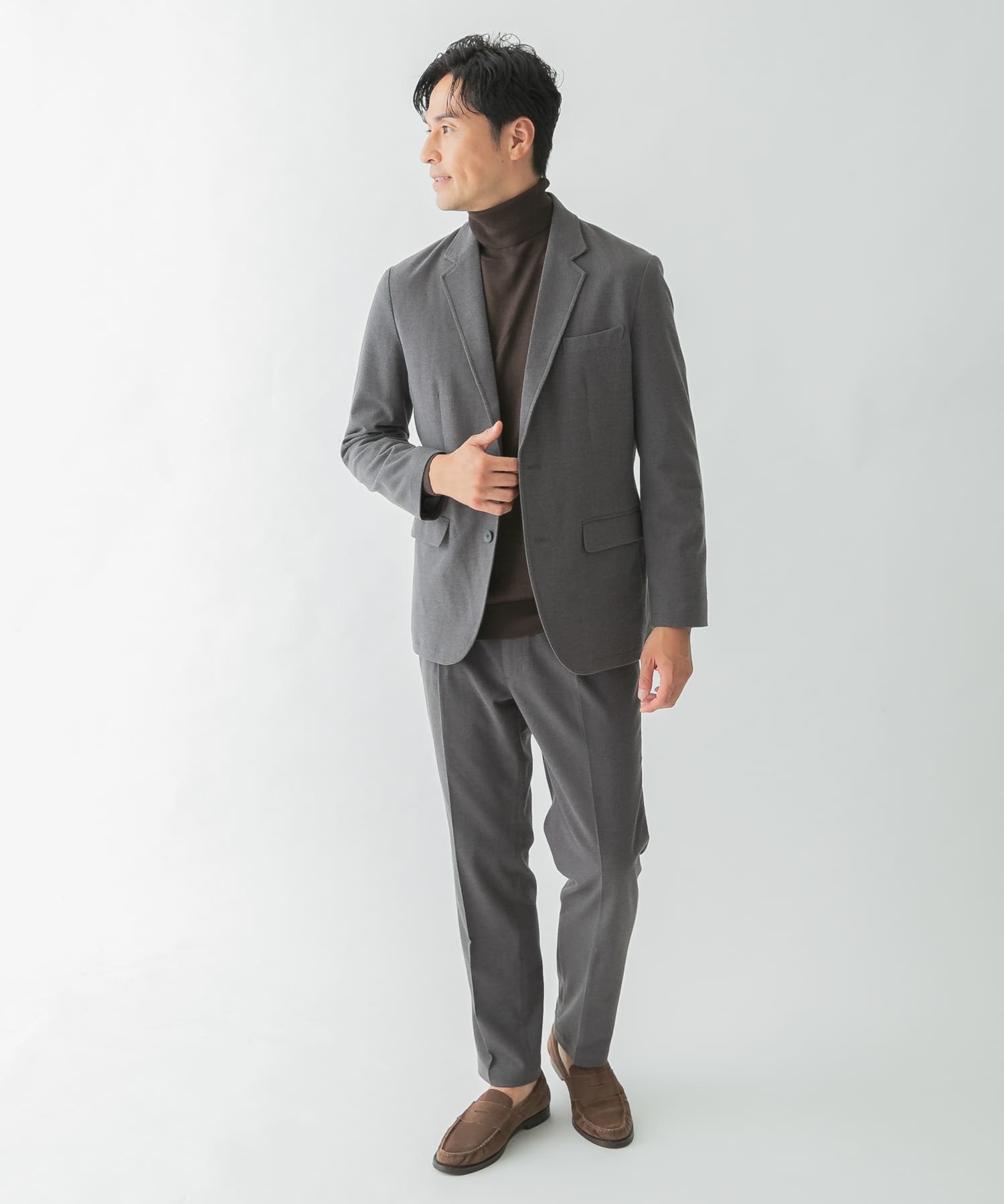 身長：181cm サイズ：L