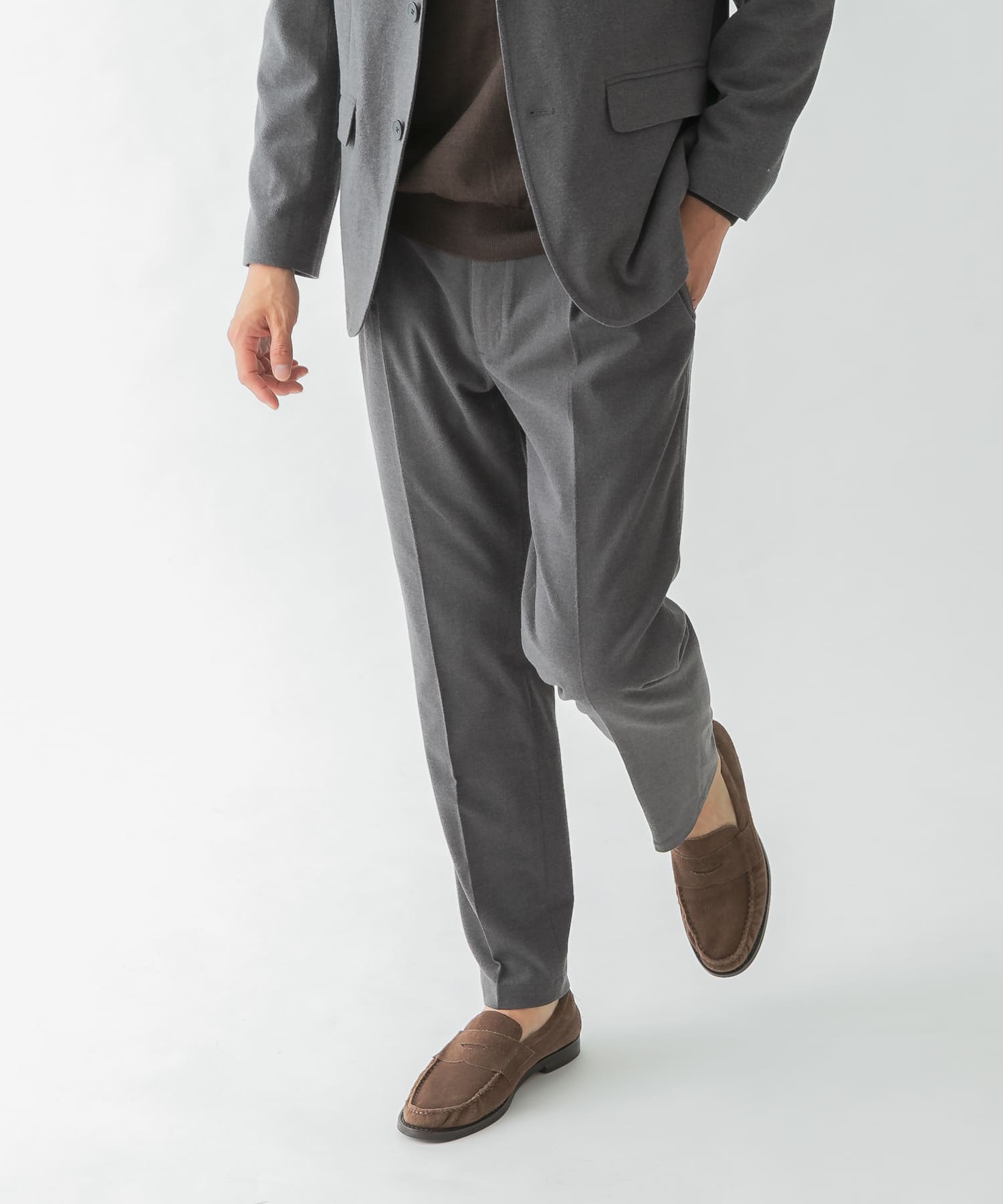 身長：181cm サイズ：L