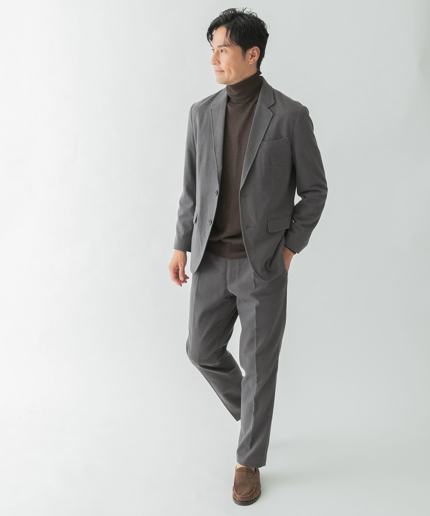 身長：181cm サイズ：L