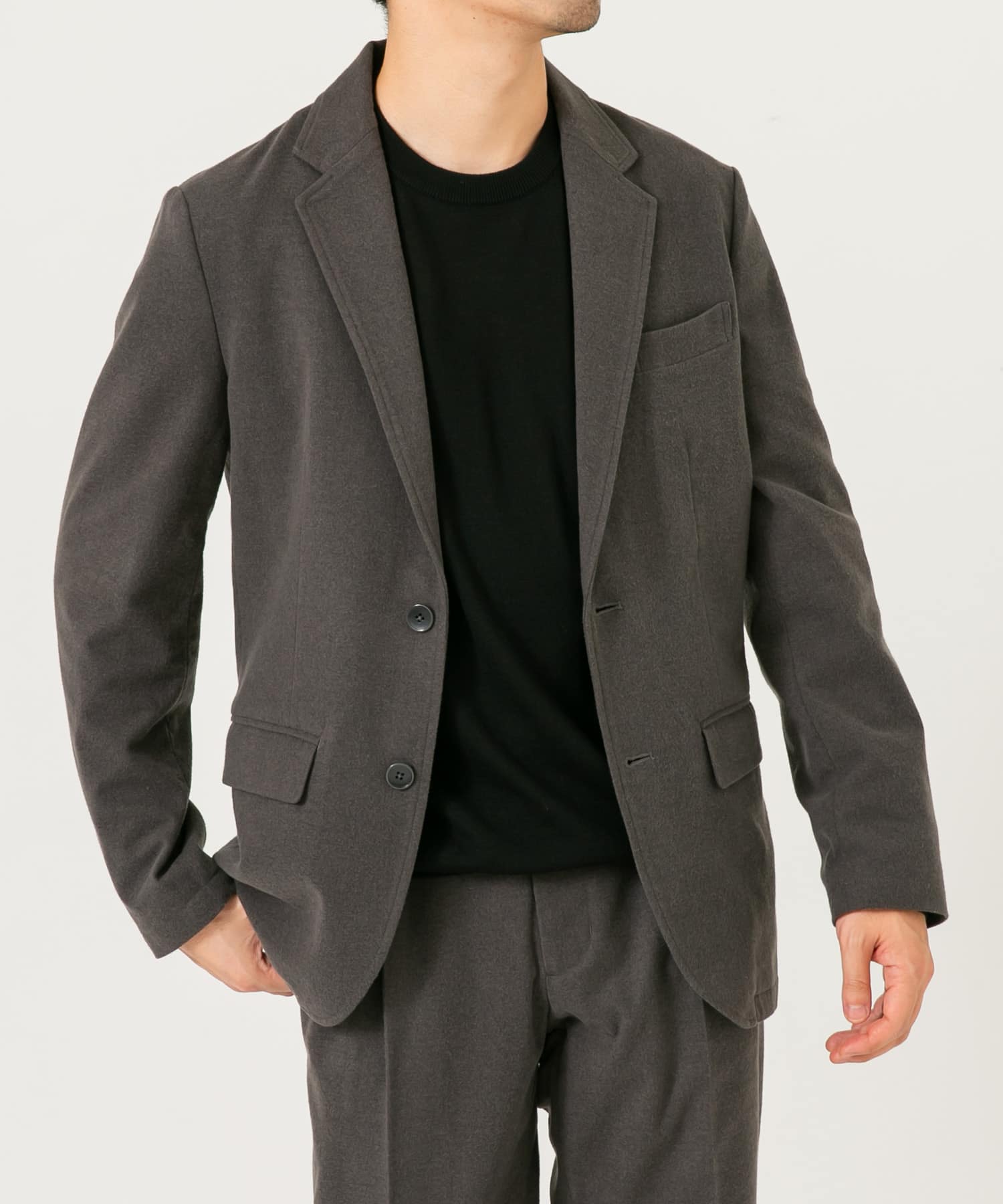 身長：172cm サイズ：L