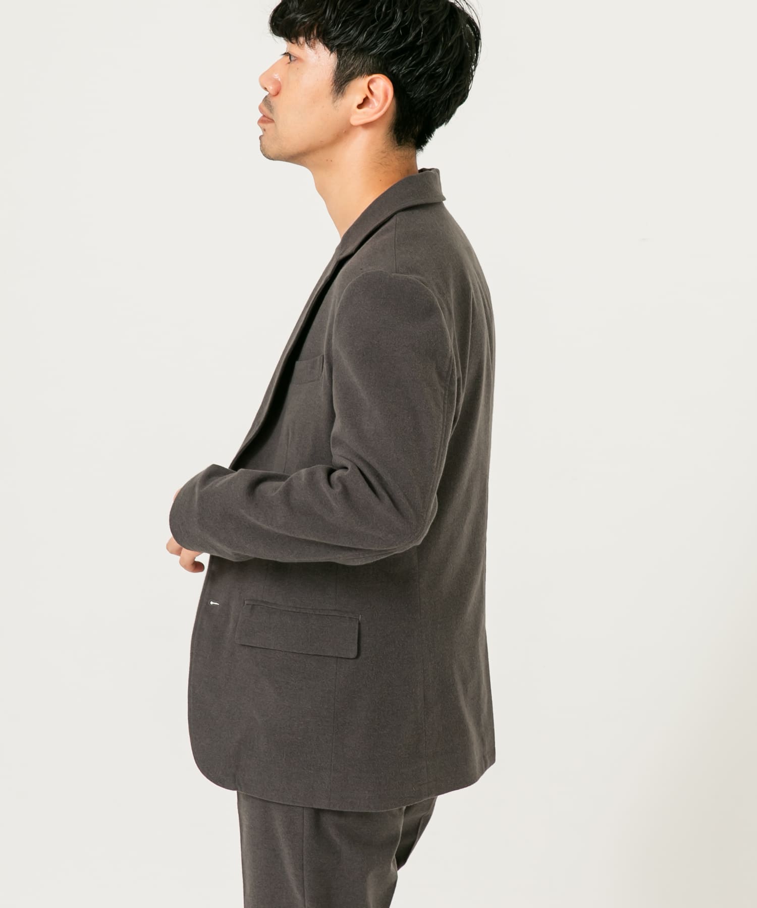 身長：172cm サイズ：L