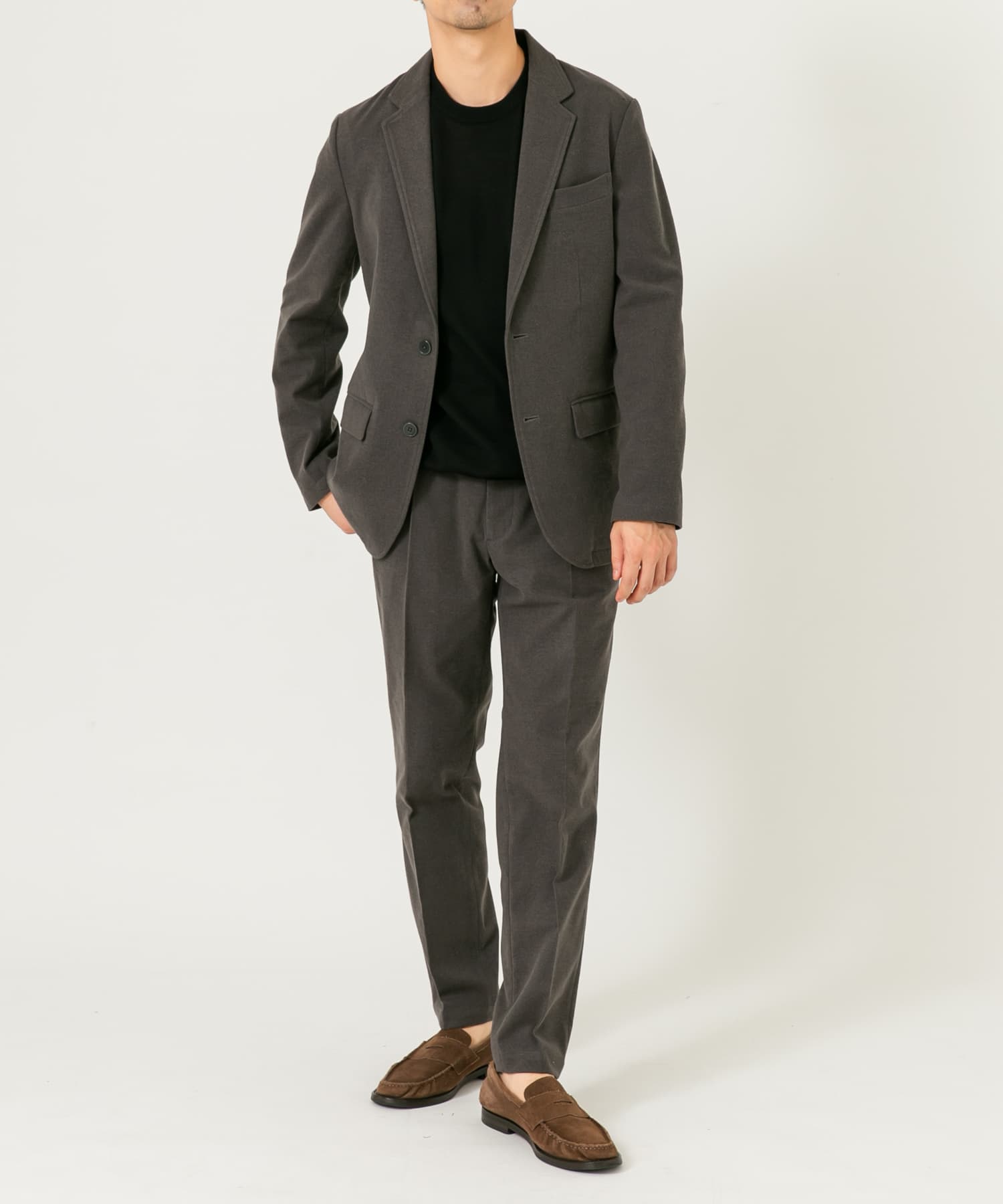 身長：172cm サイズ：L