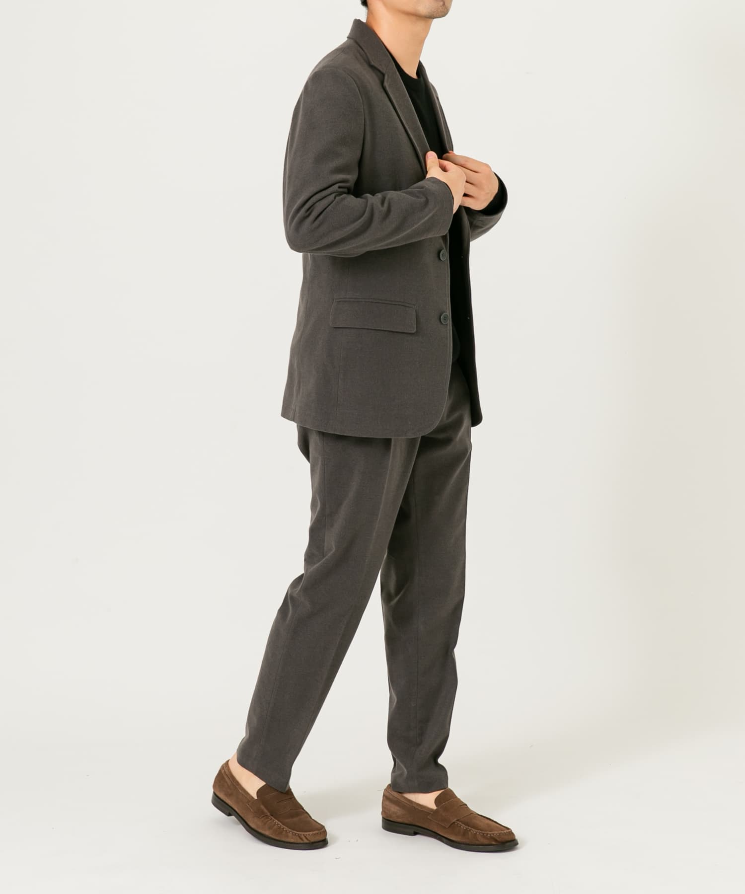 身長：172cm サイズ：L