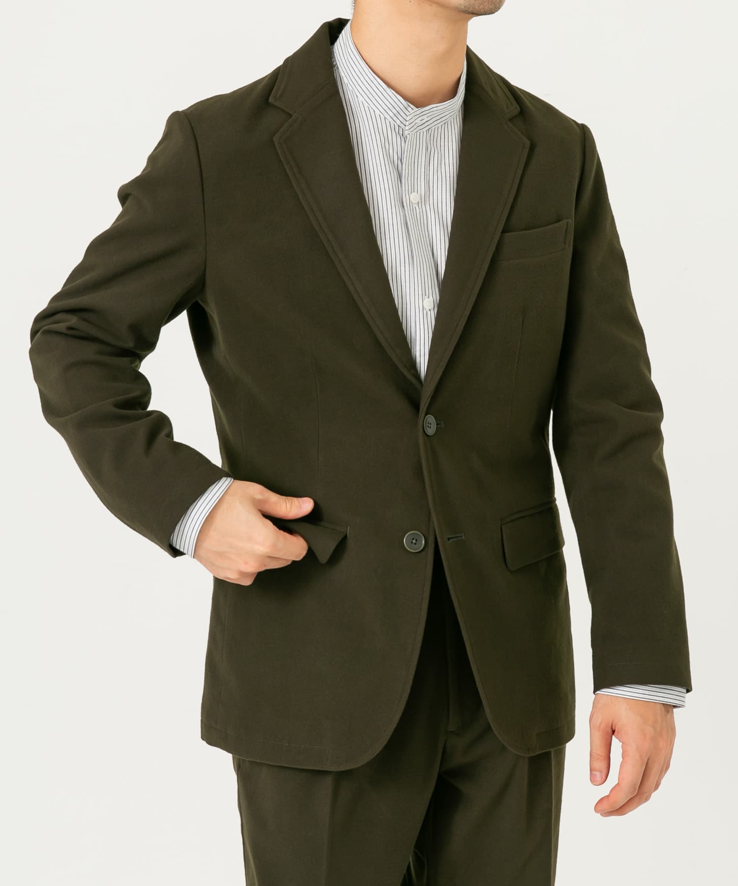 身長：172cm サイズ：L