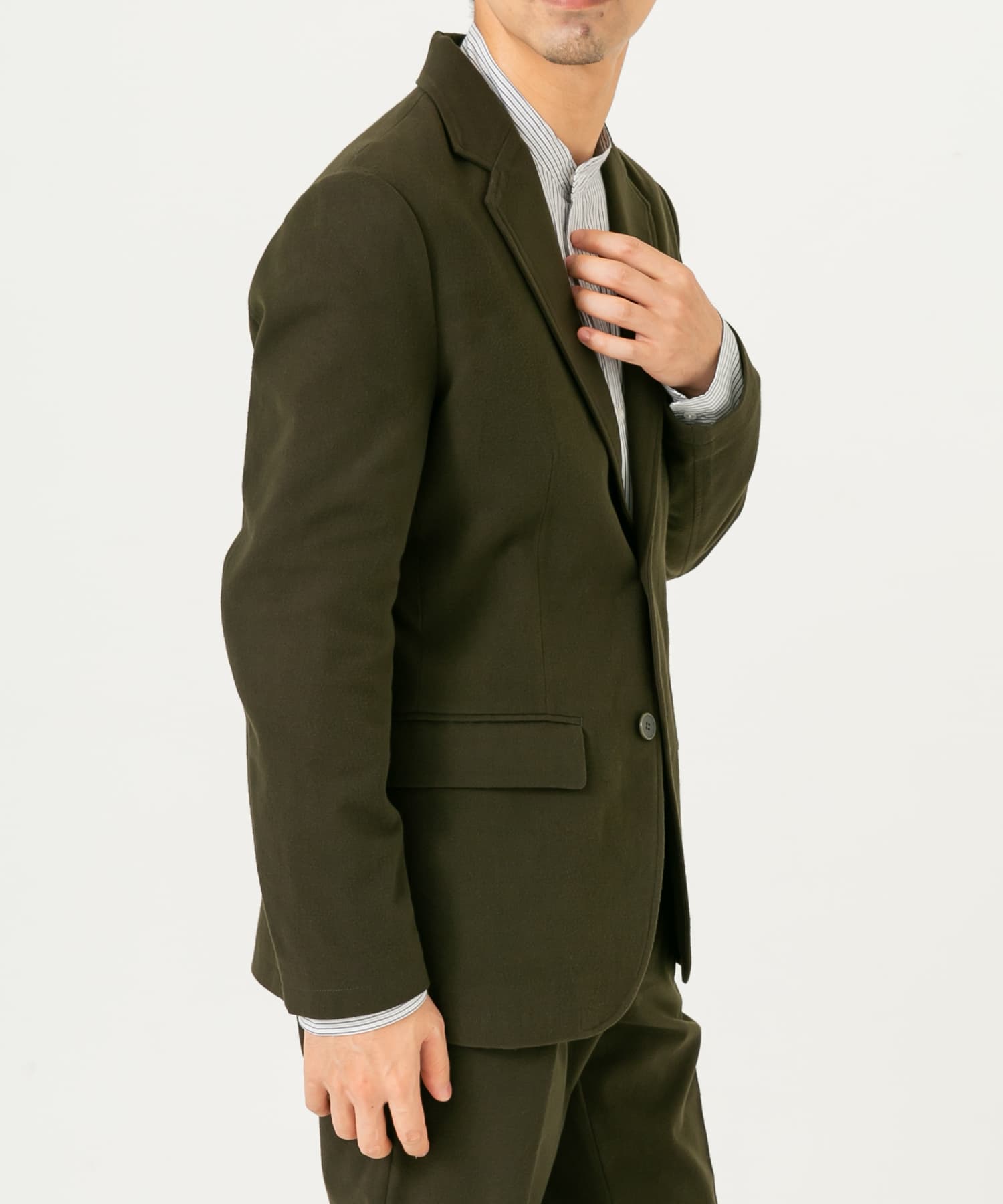 身長：172cm サイズ：L