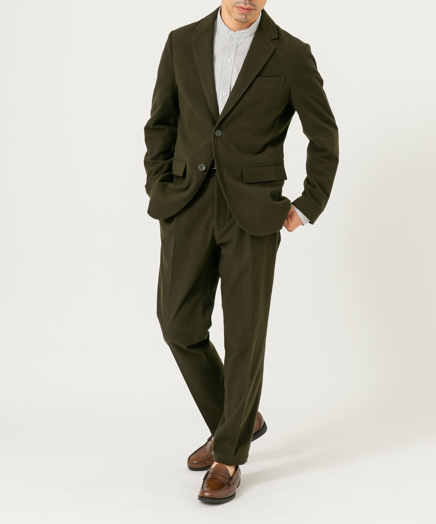 身長：172cm サイズ：L