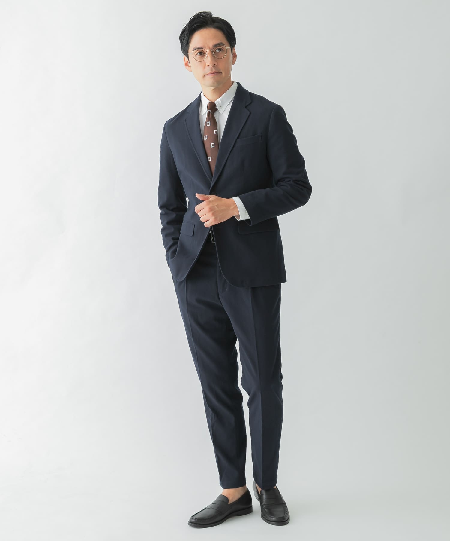 身長：181cm サイズ：L