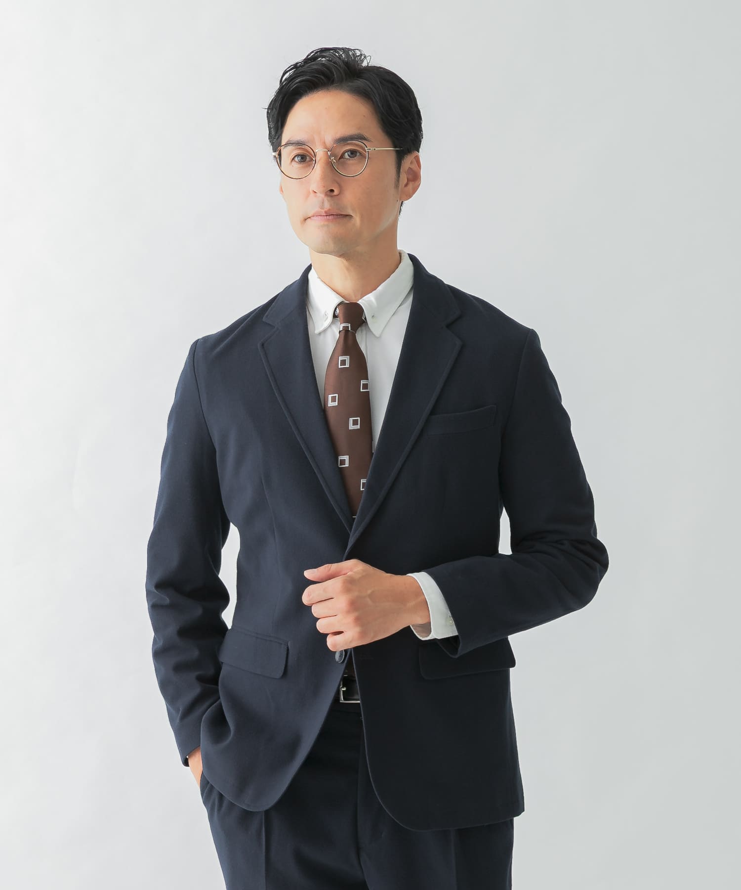 身長：181cm サイズ：L