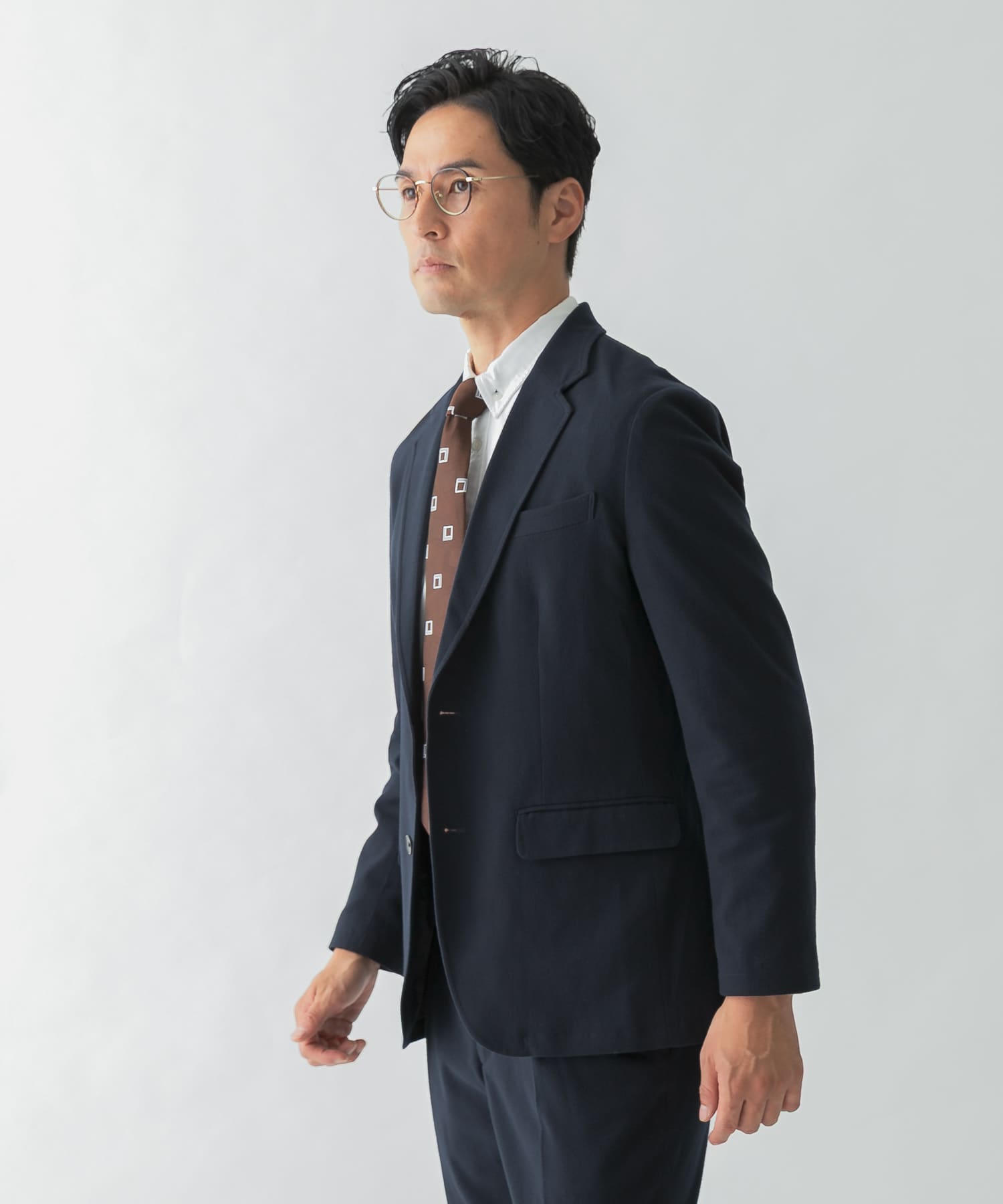 身長：181cm サイズ：L