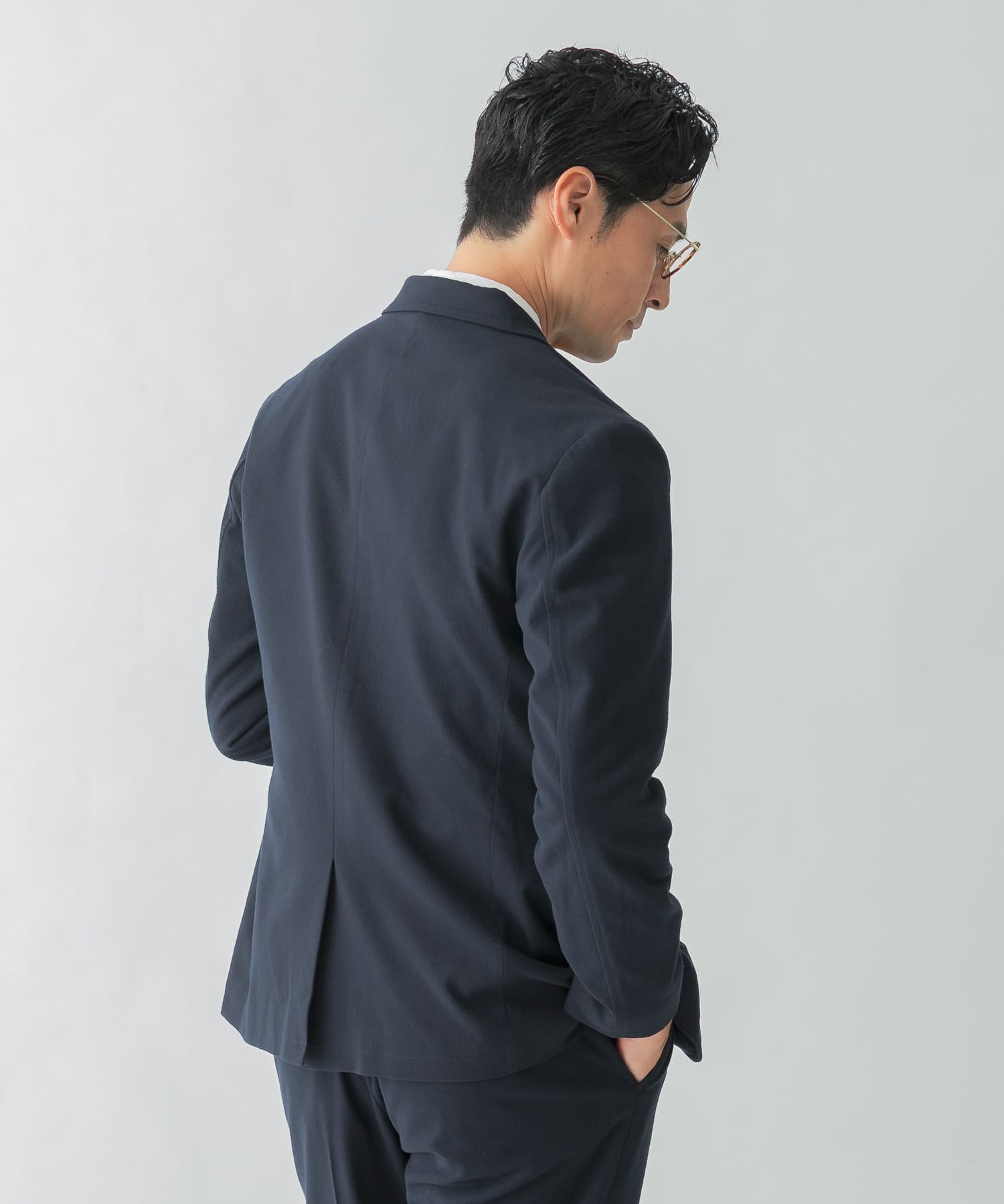 身長：181cm サイズ：L