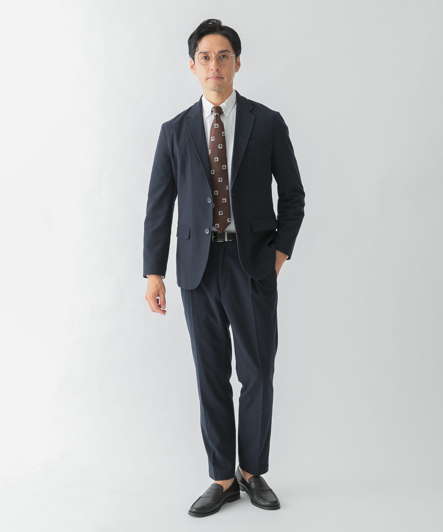 身長：181cm サイズ：L