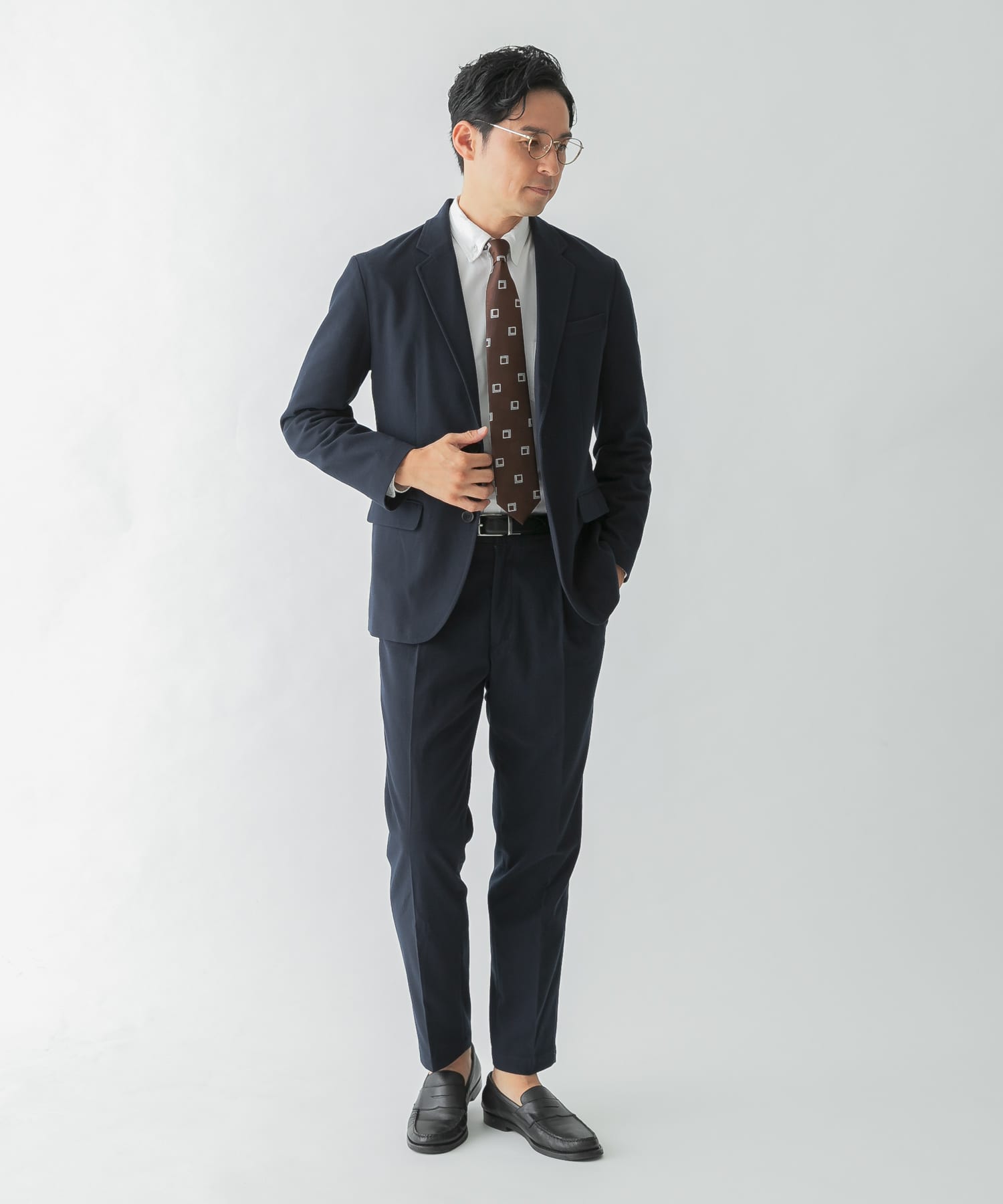 身長：181cm サイズ：L