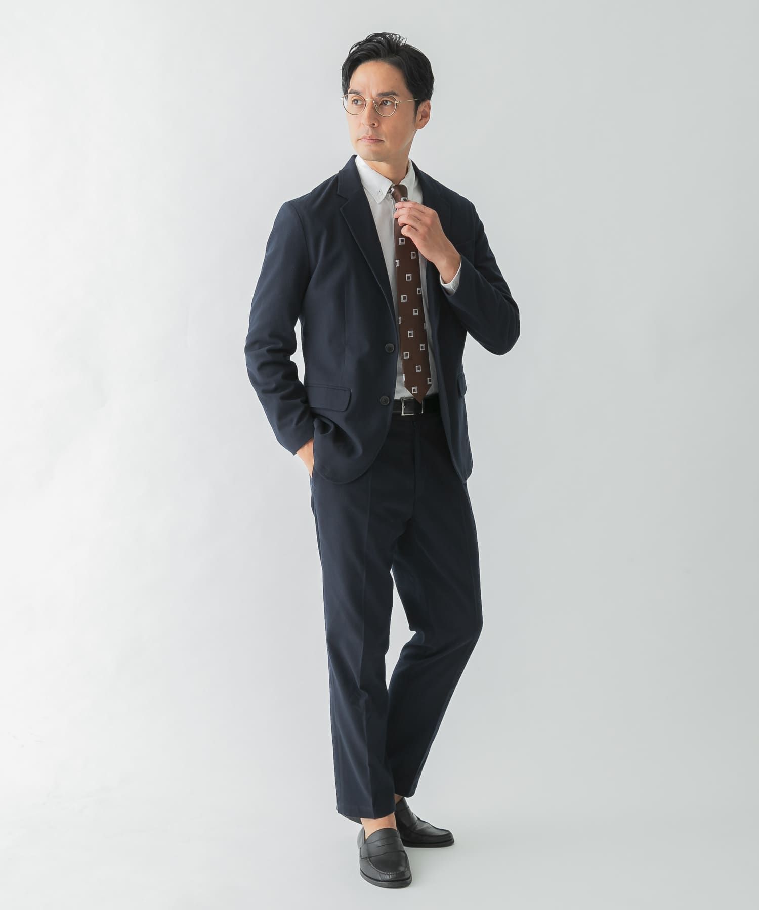 身長：181cm サイズ：L