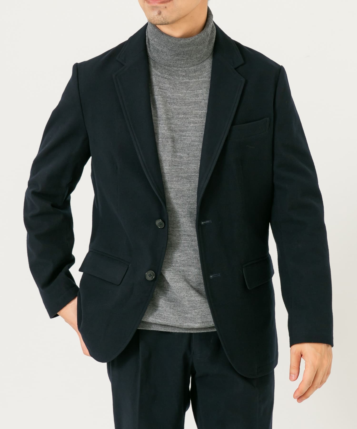 身長：172cm サイズ：L