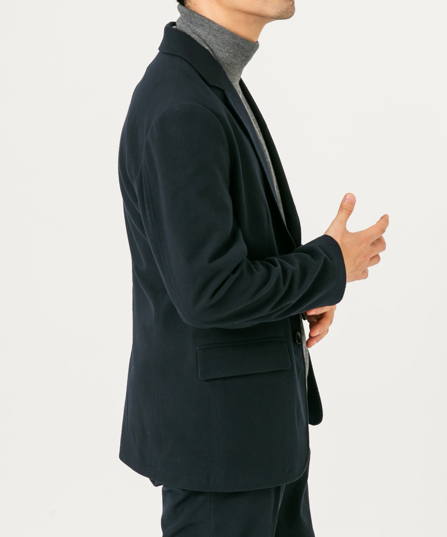 身長：172cm サイズ：L