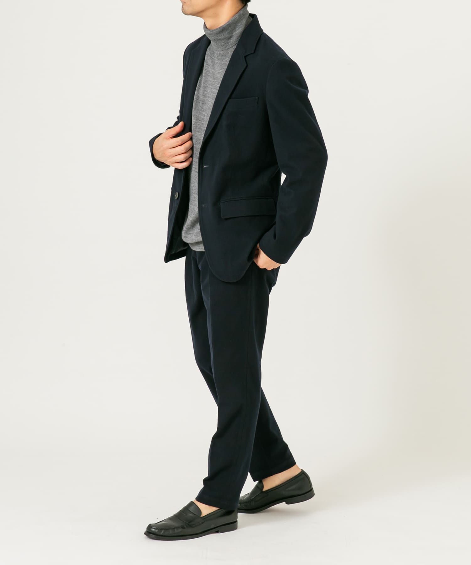 身長：172cm サイズ：L