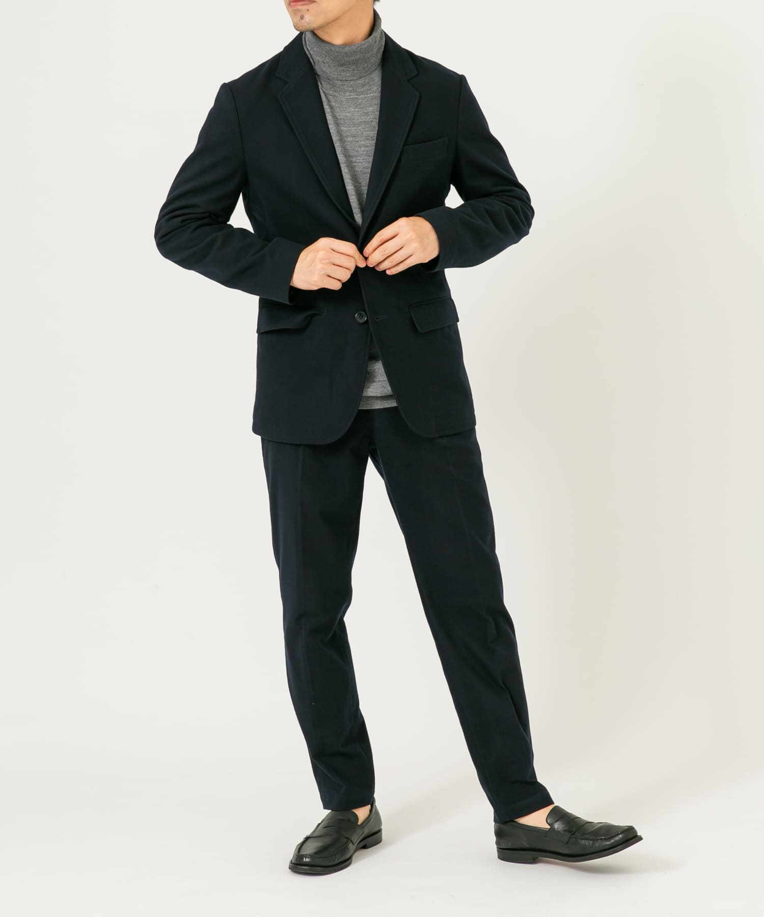 身長：172cm サイズ：L