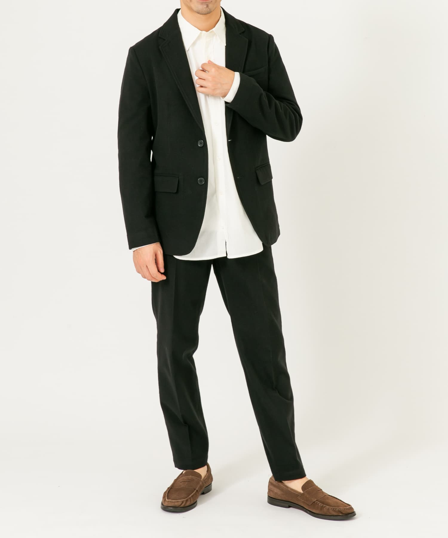 身長：172cm サイズ：L