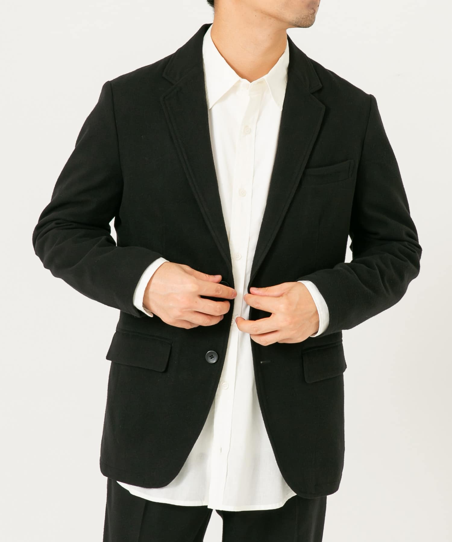 身長：172cm サイズ：L