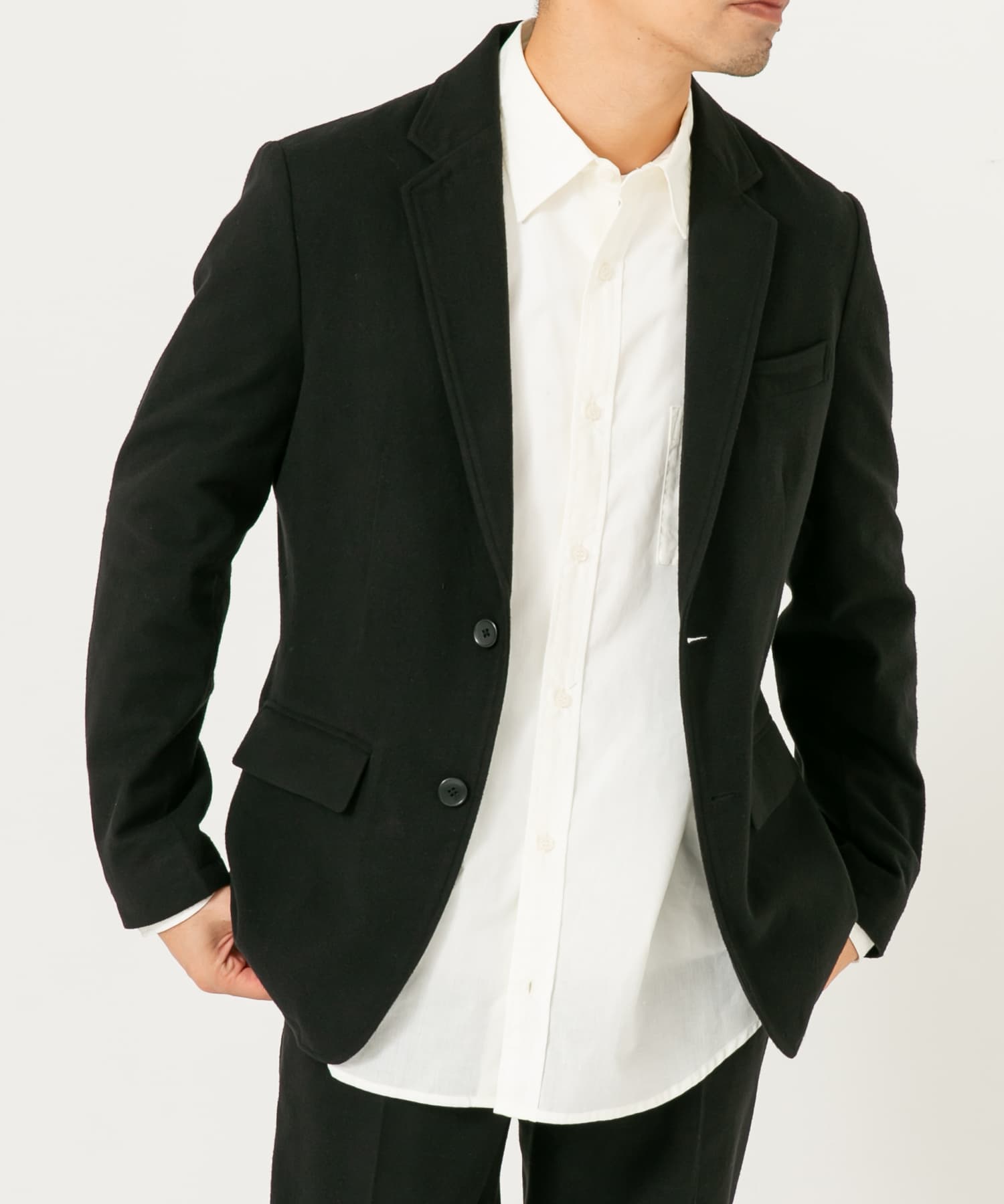 身長：172cm サイズ：L