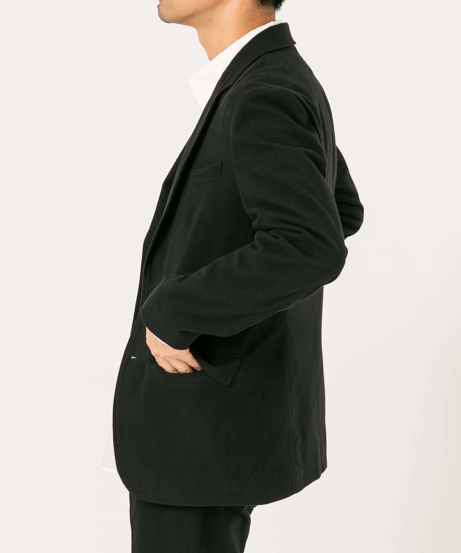 身長：172cm サイズ：L