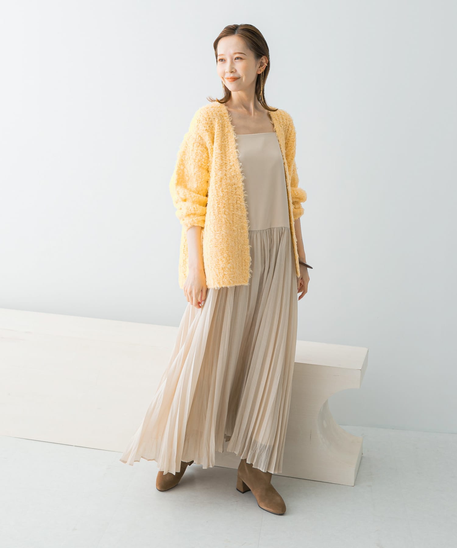 身長：165cm サイズ：FREE