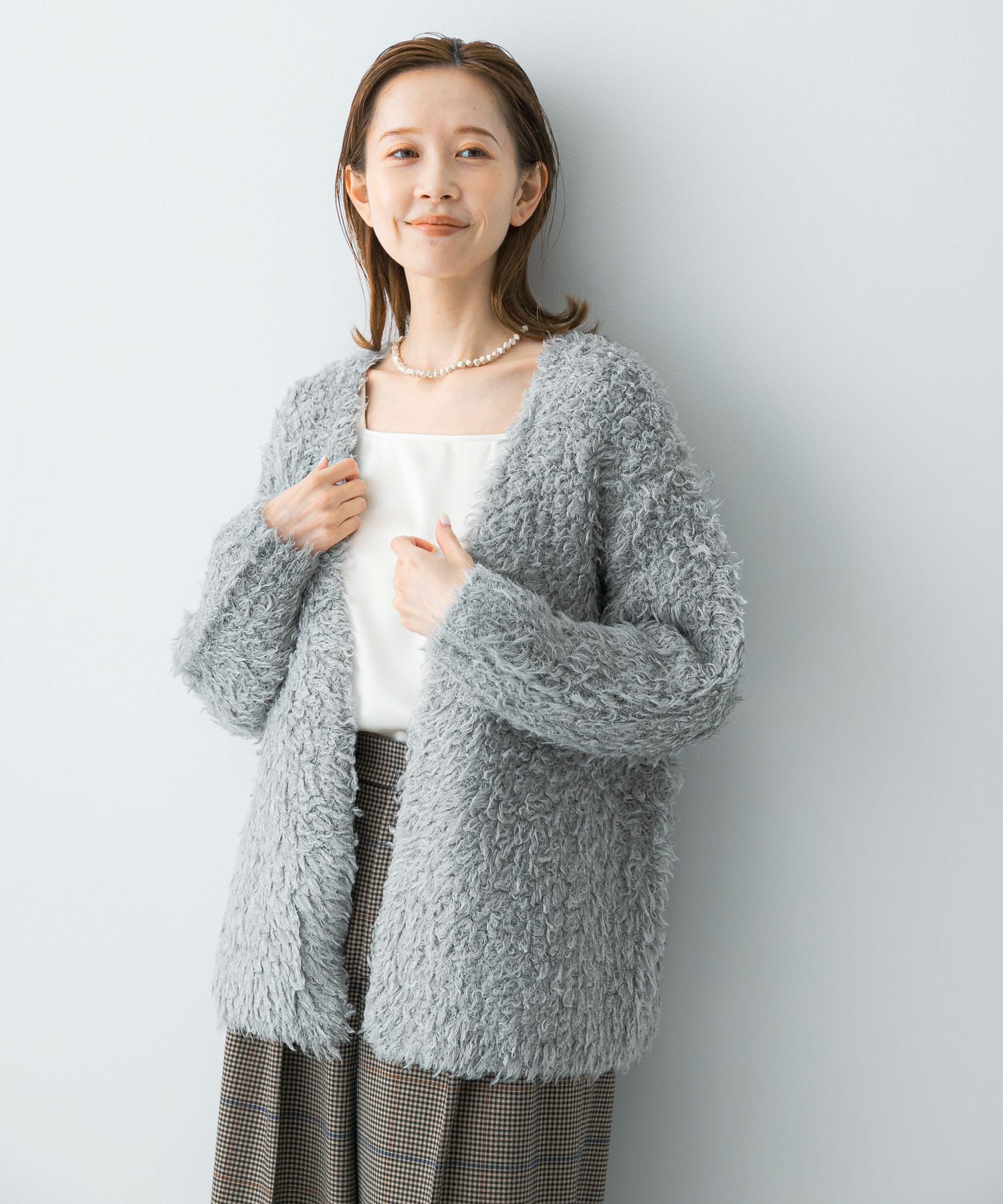 身長：165cm サイズ：FREE