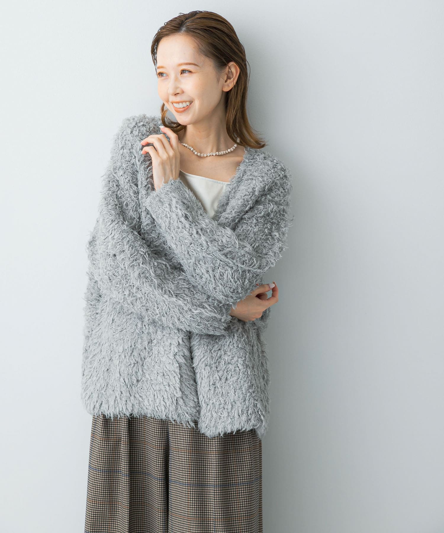 身長：165cm サイズ：FREE