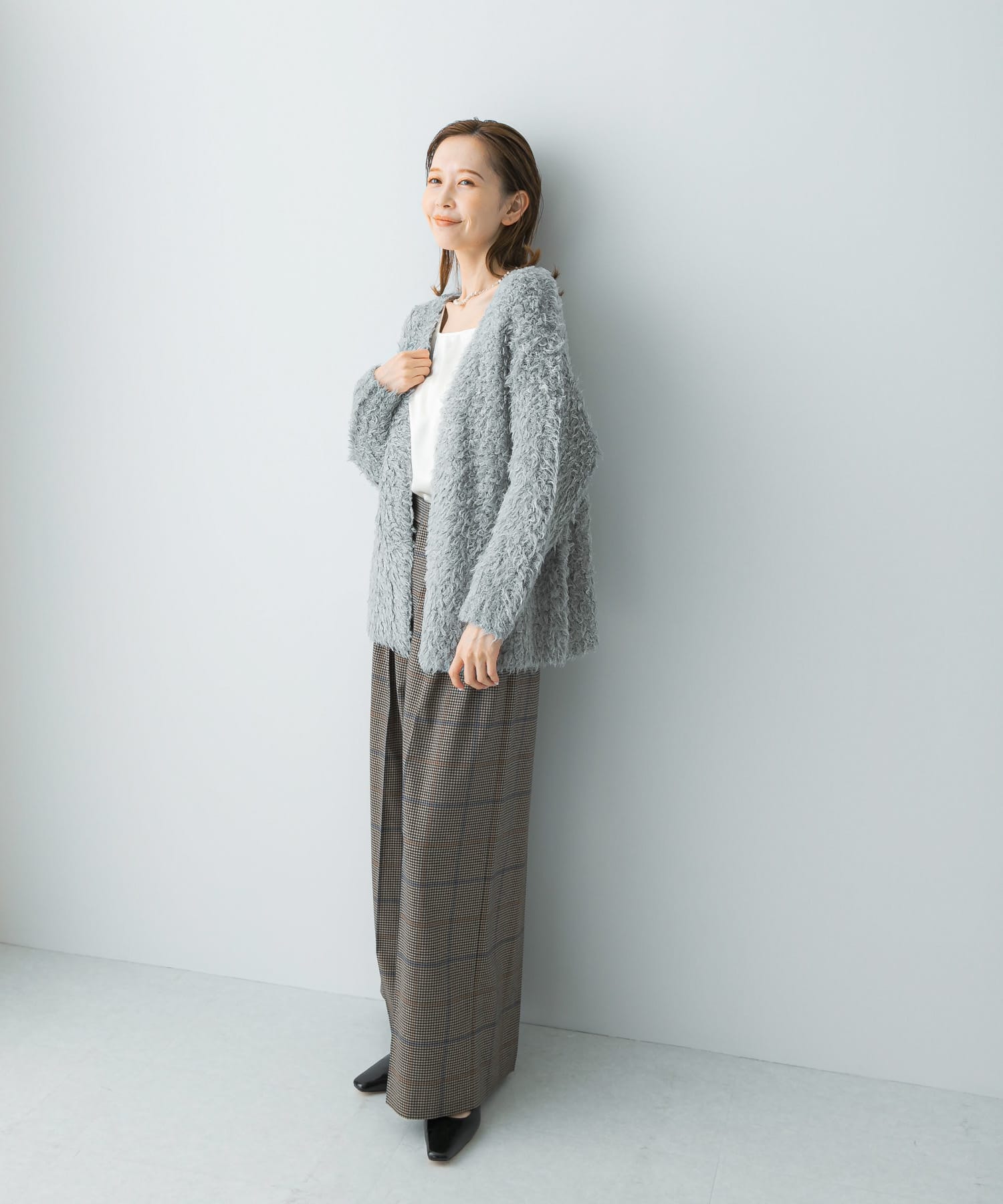 身長：165cm サイズ：FREE