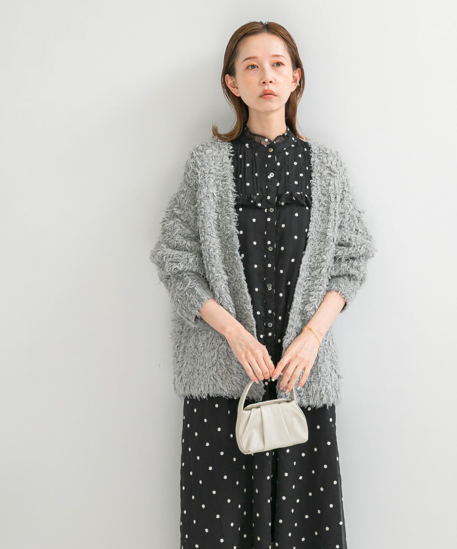 身長：165cm サイズ：FREE