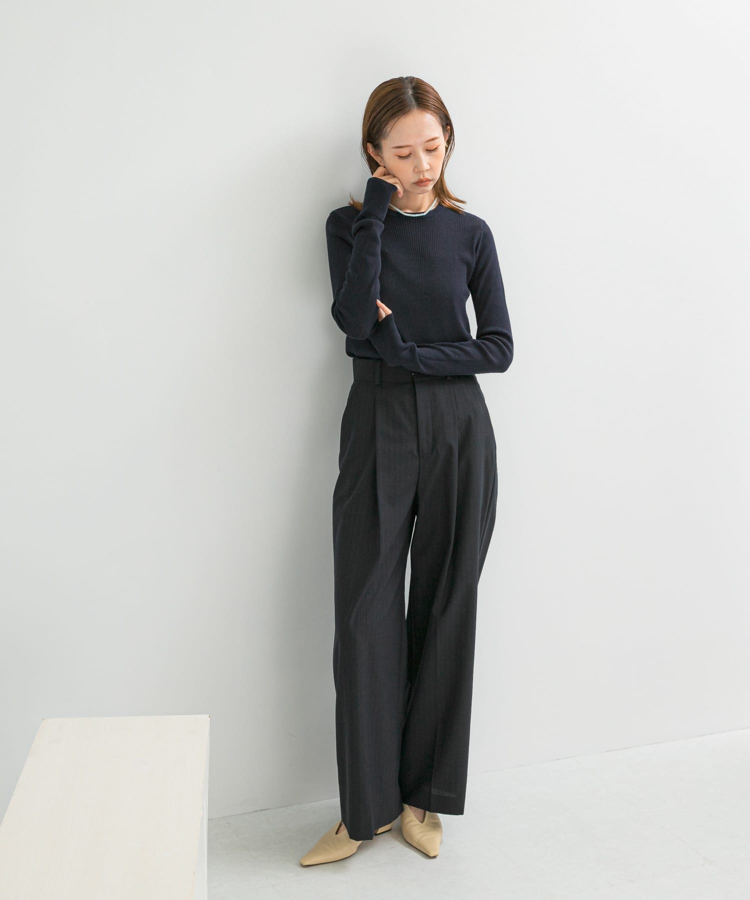 身長：165cm サイズ：FREE