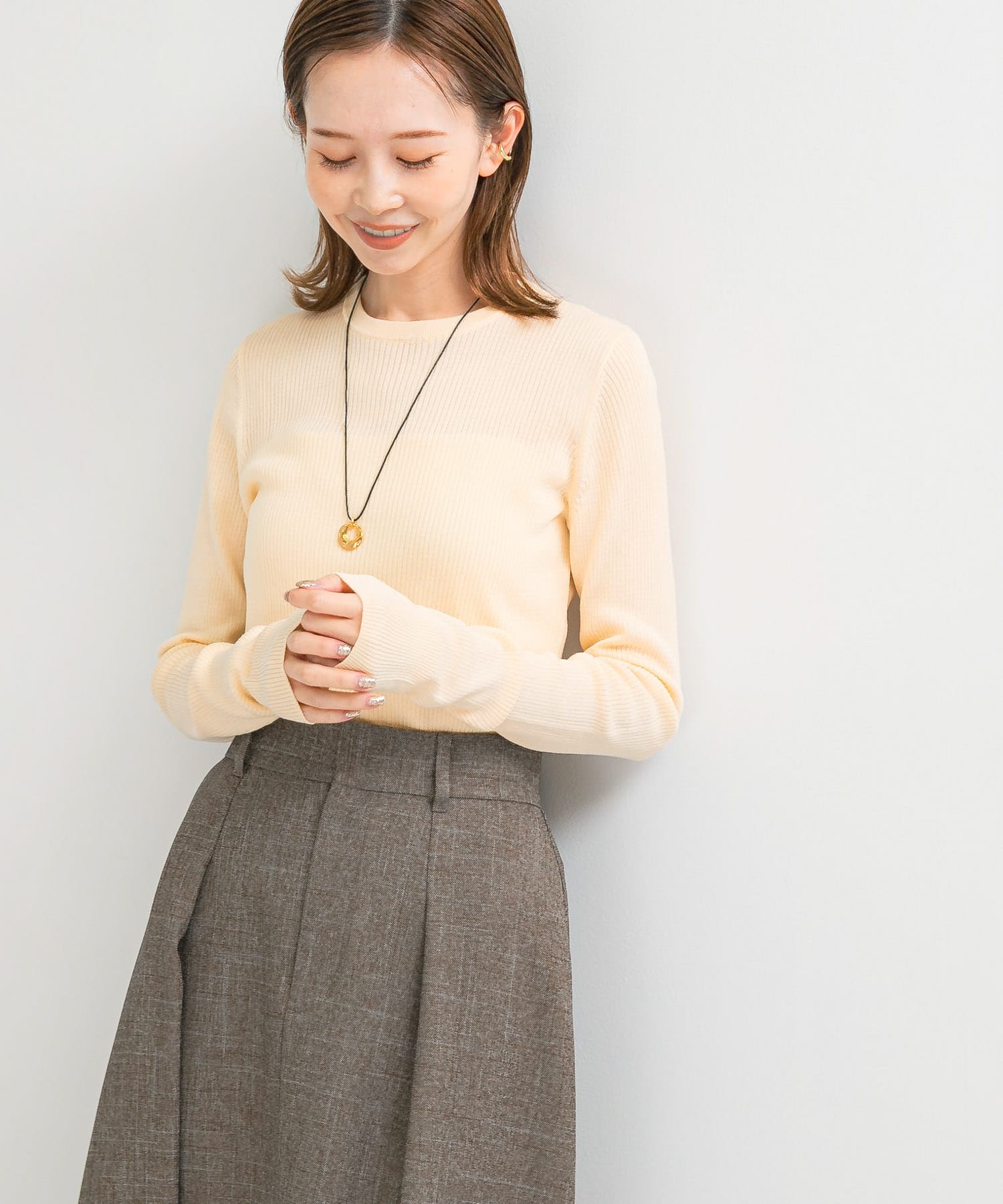 身長：165cm サイズ：FREE