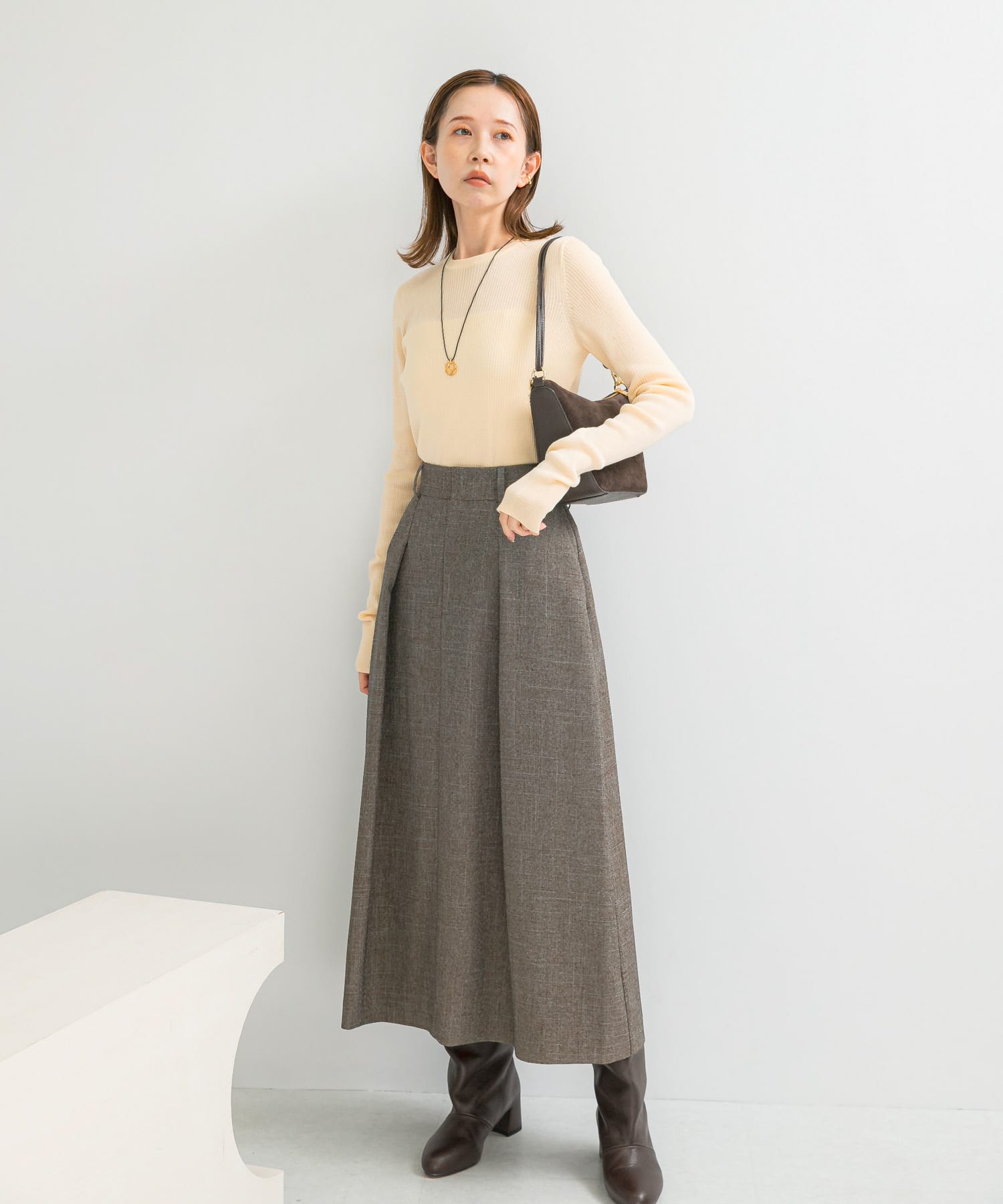 身長：165cm サイズ：FREE
