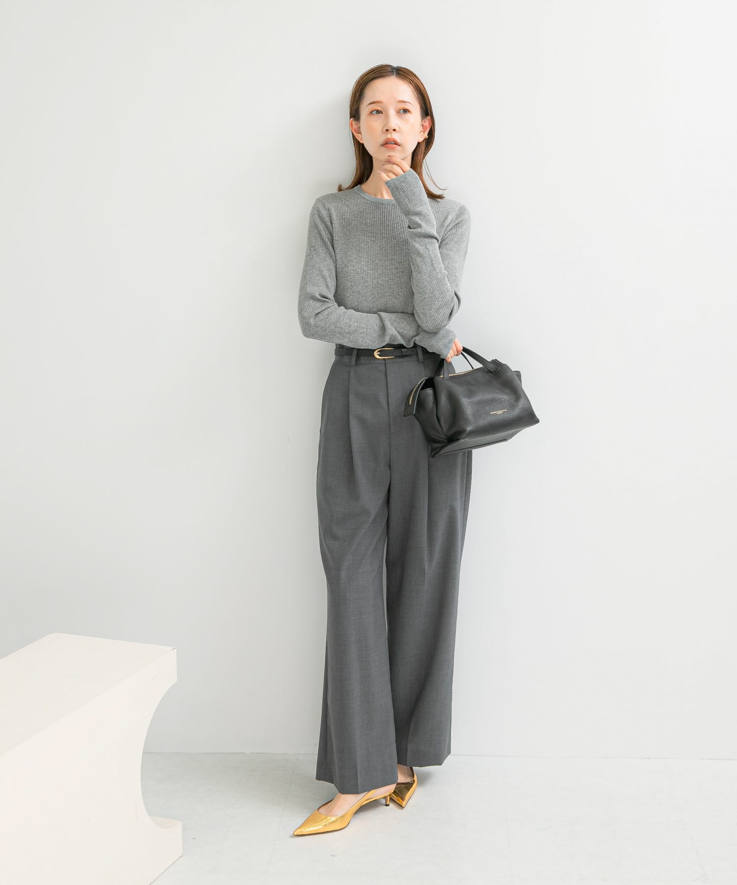 身長：165cm サイズ：FREE