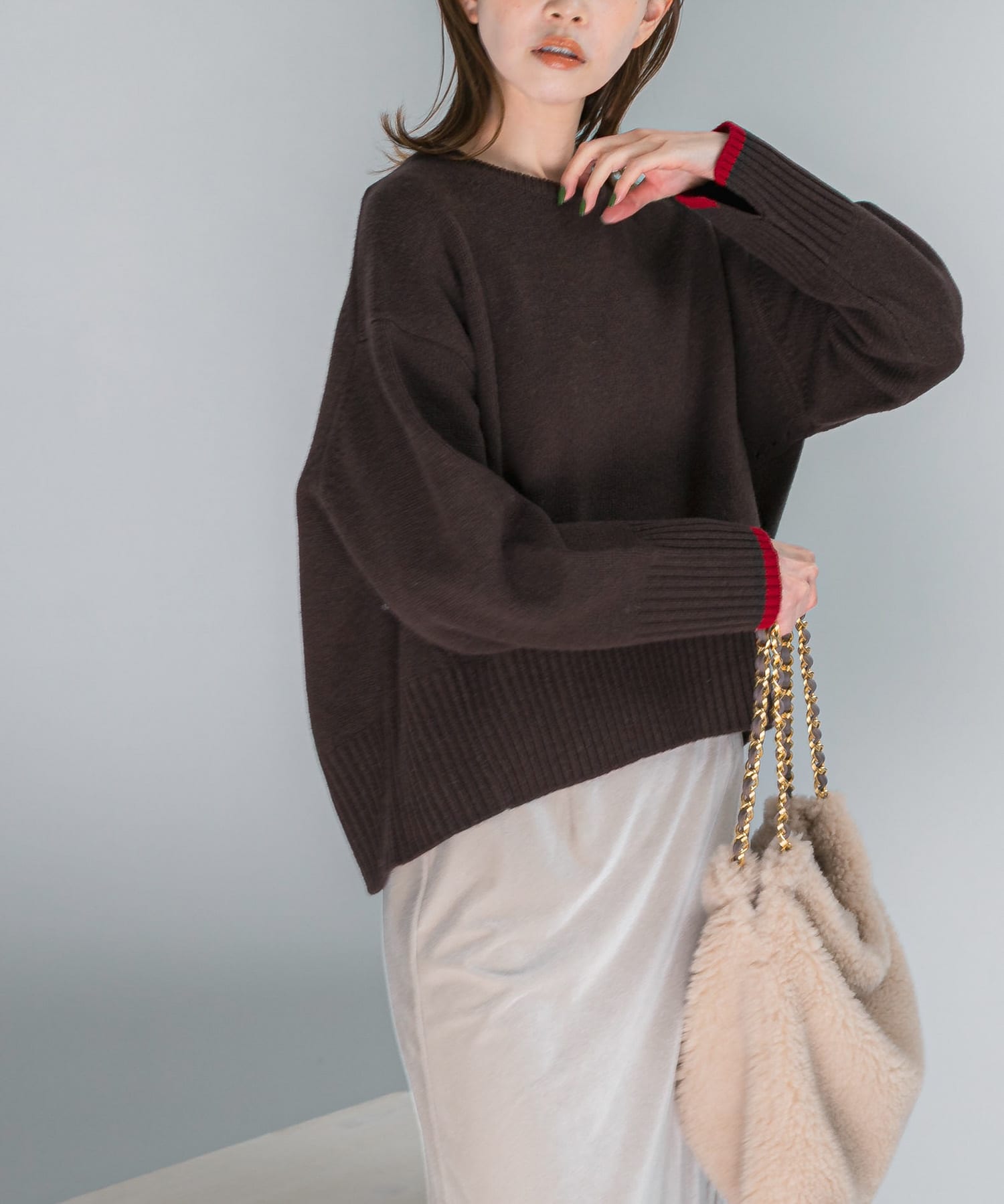 BROWN×RED
