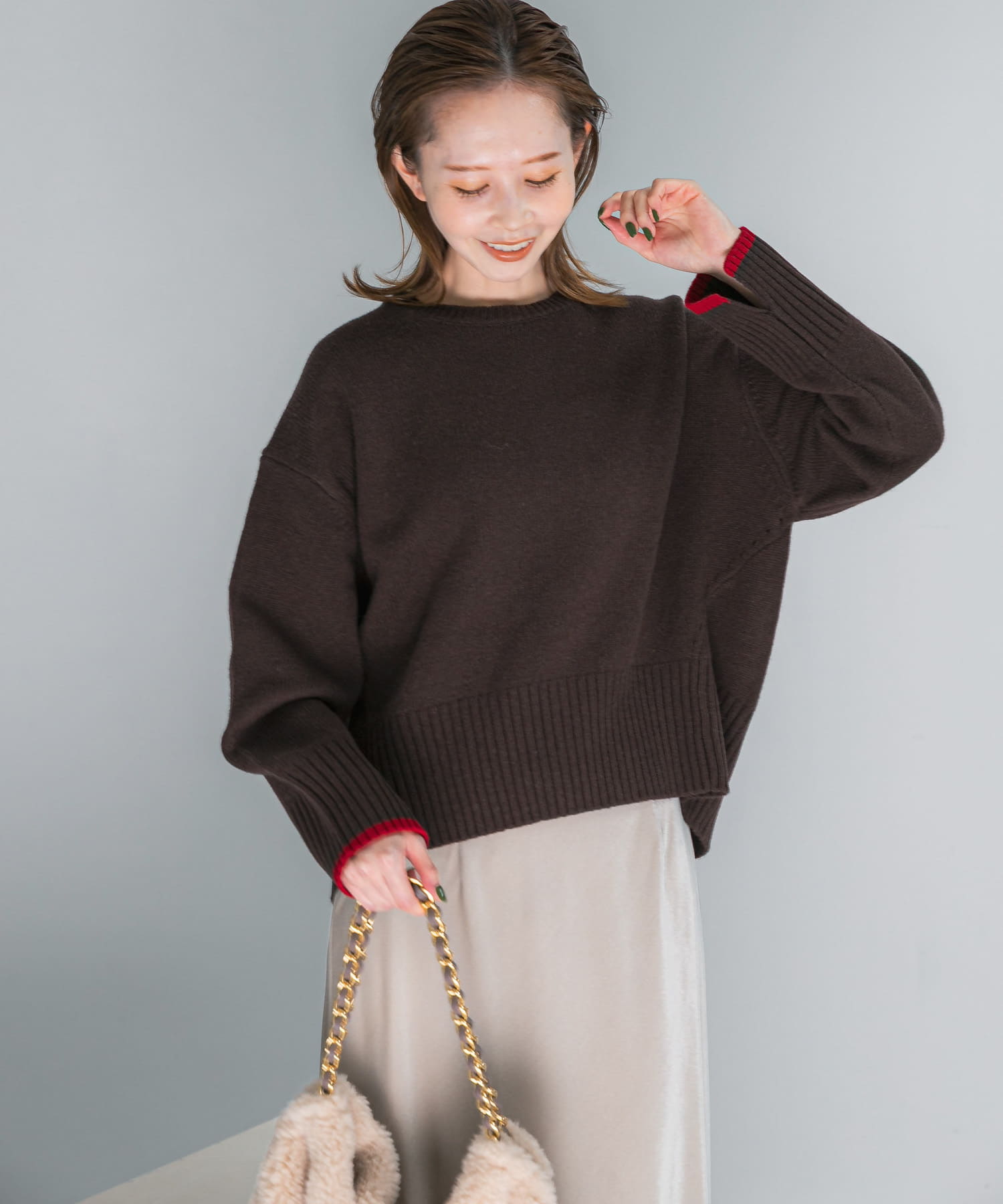 BROWN×RED