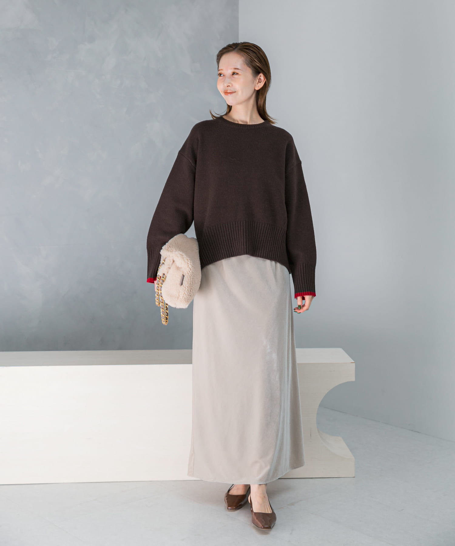 身長：165cm サイズ：FREE