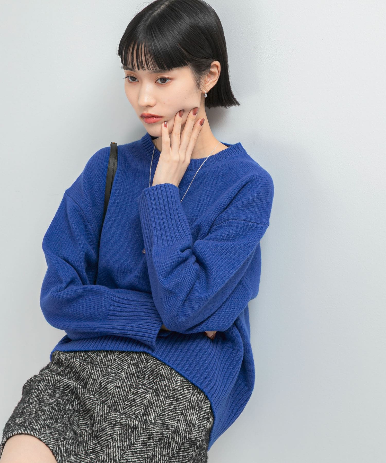 身長：165cm サイズ：FREE