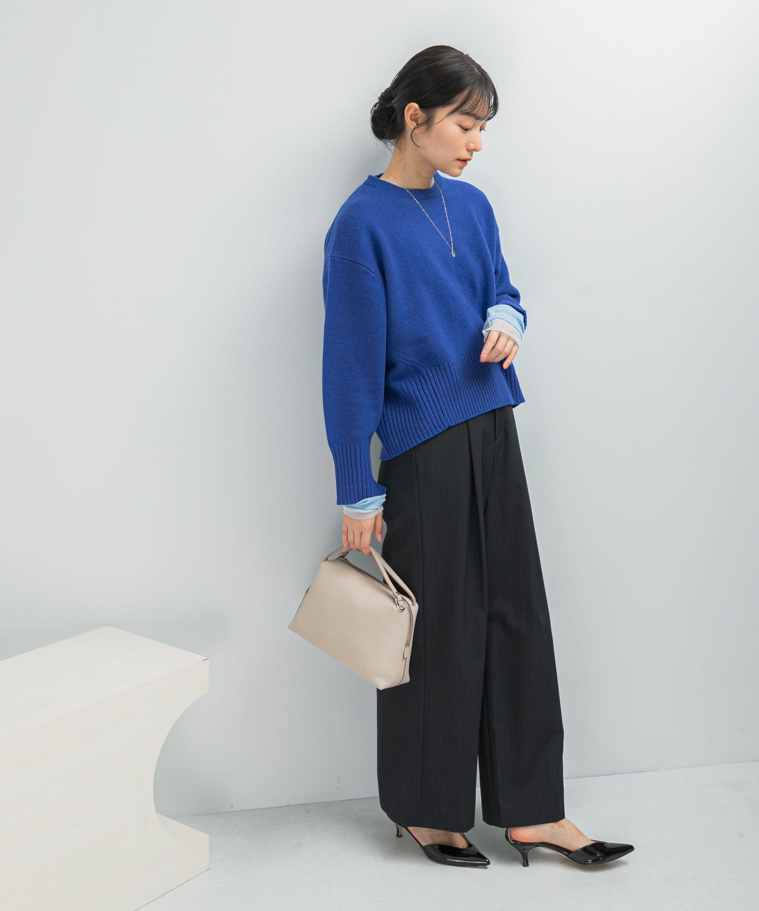 身長：165cm サイズ：FREE