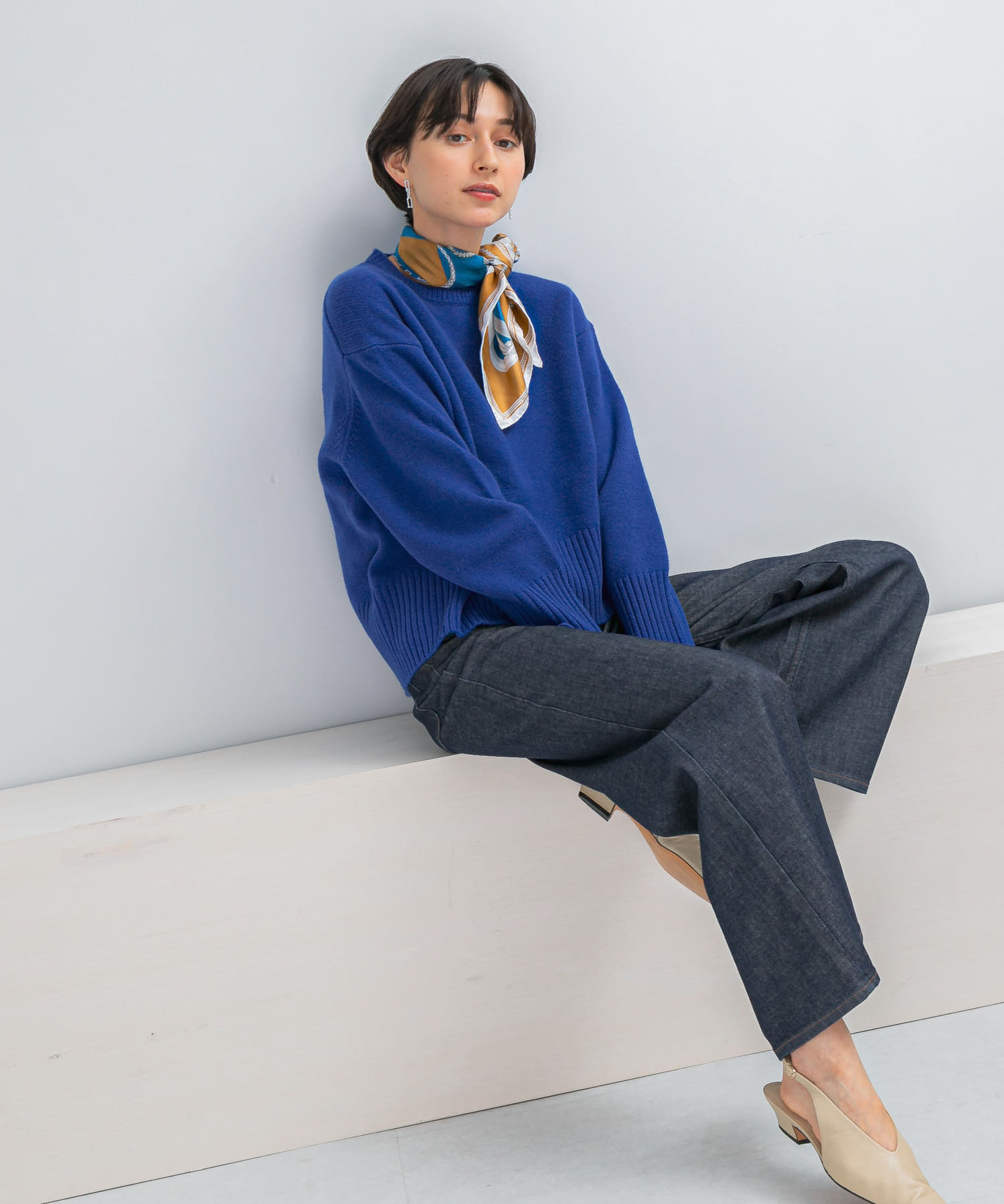 身長：168cm サイズ：FREE