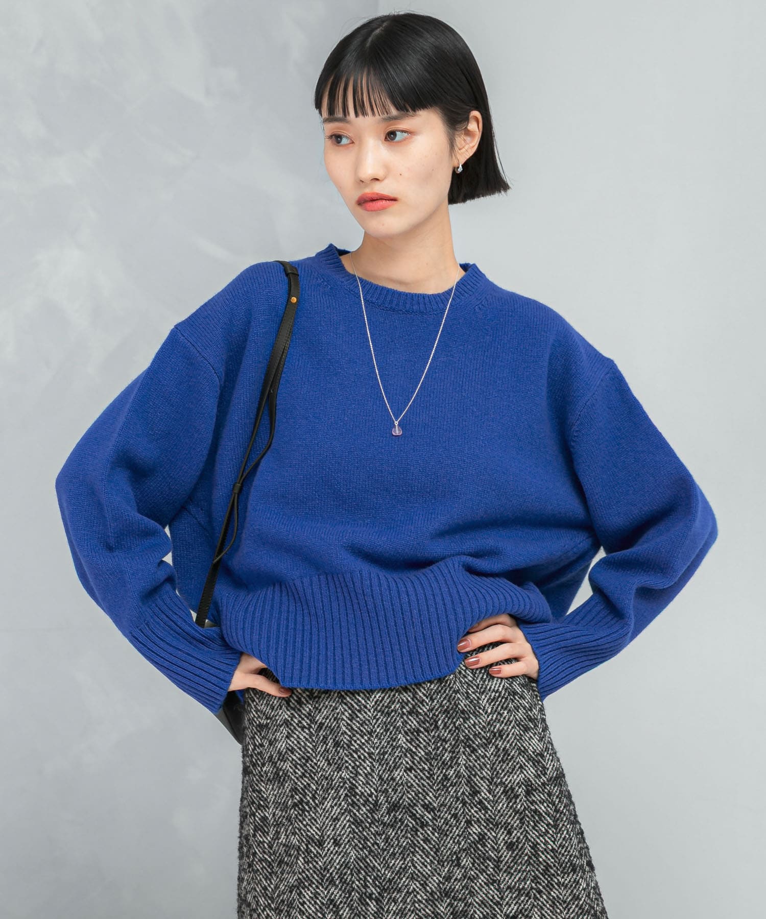 身長：165cm サイズ：FREE