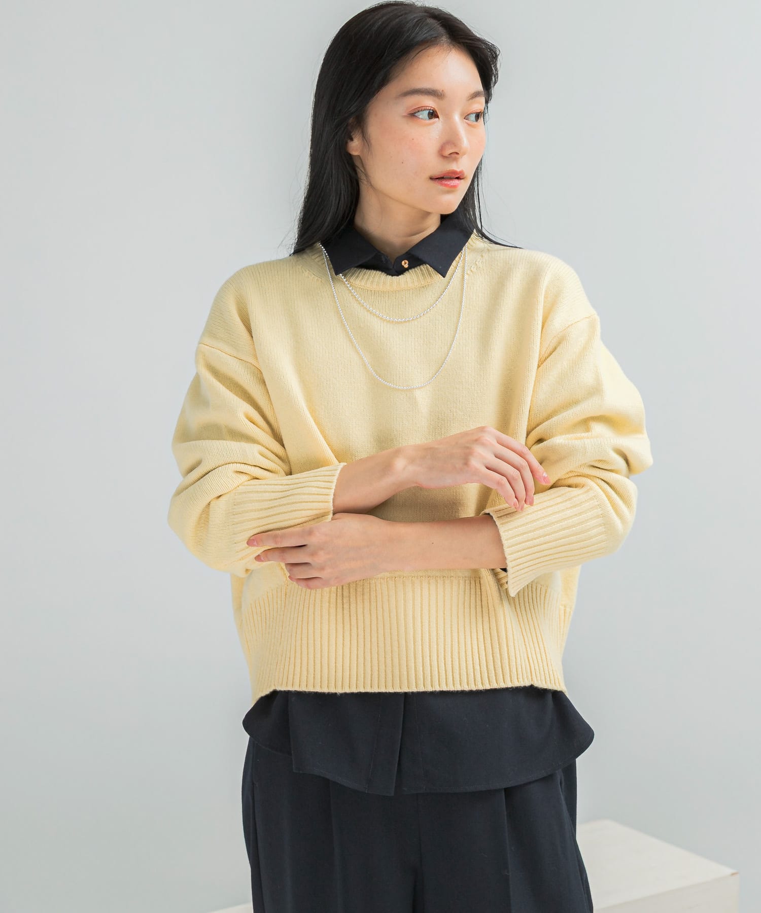 身長：165cm サイズ：FREE